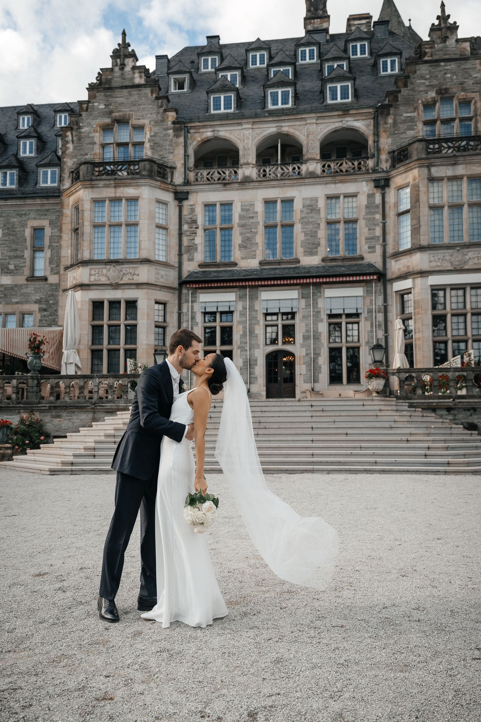 Civil Wedding at Schlosshotel Kronberg by Frankfurt. Wedding photographer & videographer in Germany and Frankfurt | Denis Mirosnik