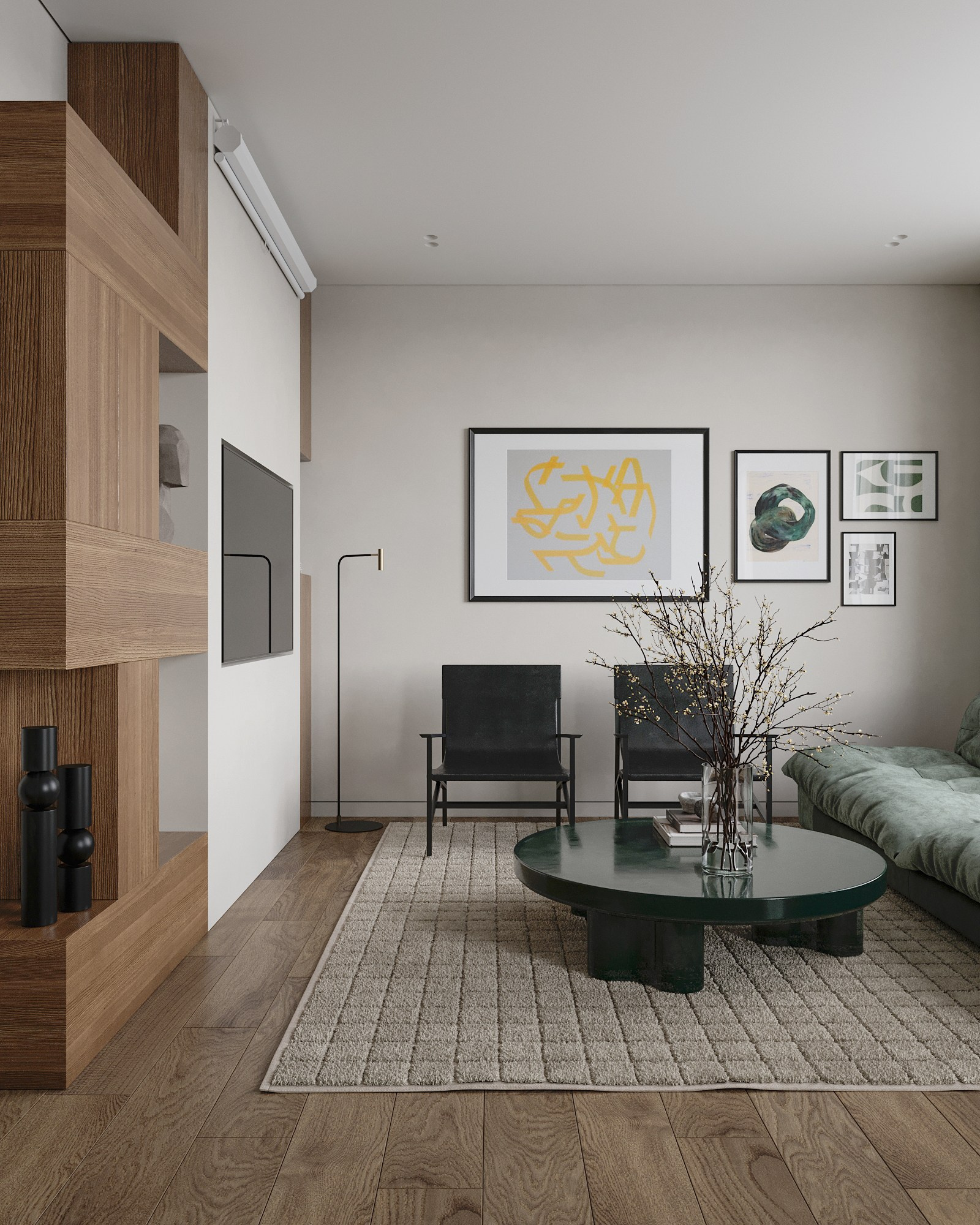 Interior designer / visualizer Lisa Oputina