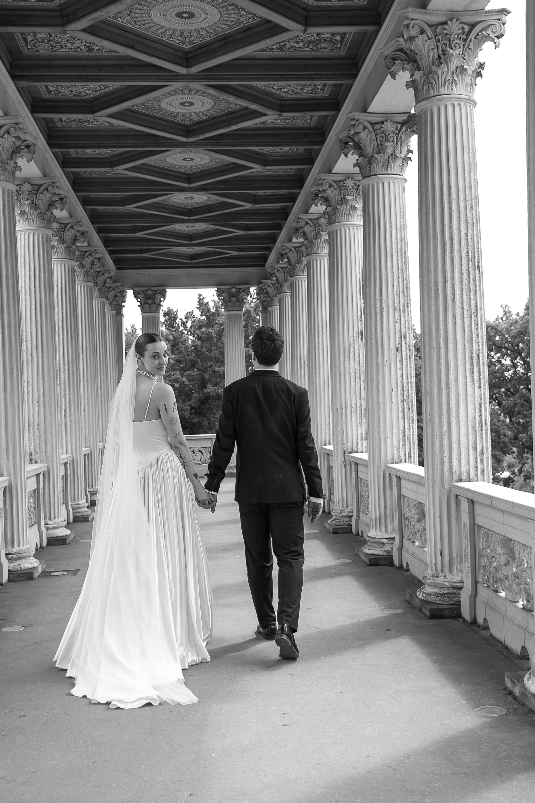 Julia & Flo – Hochzeit auf dem Pfingstberg Belvedere Potsdam