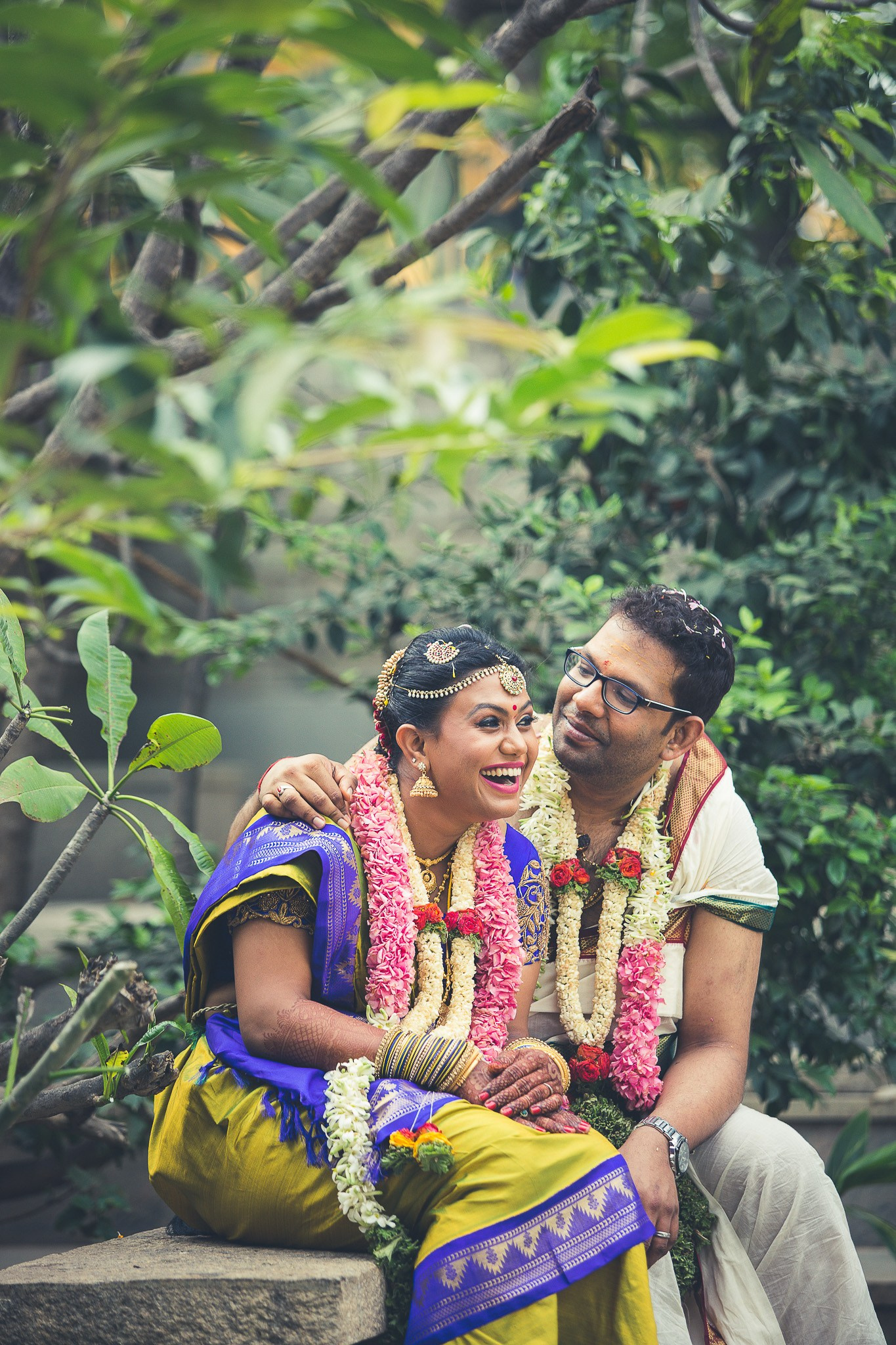 A Brahmin Wedding at MLR Convention Centre, Bangalore
