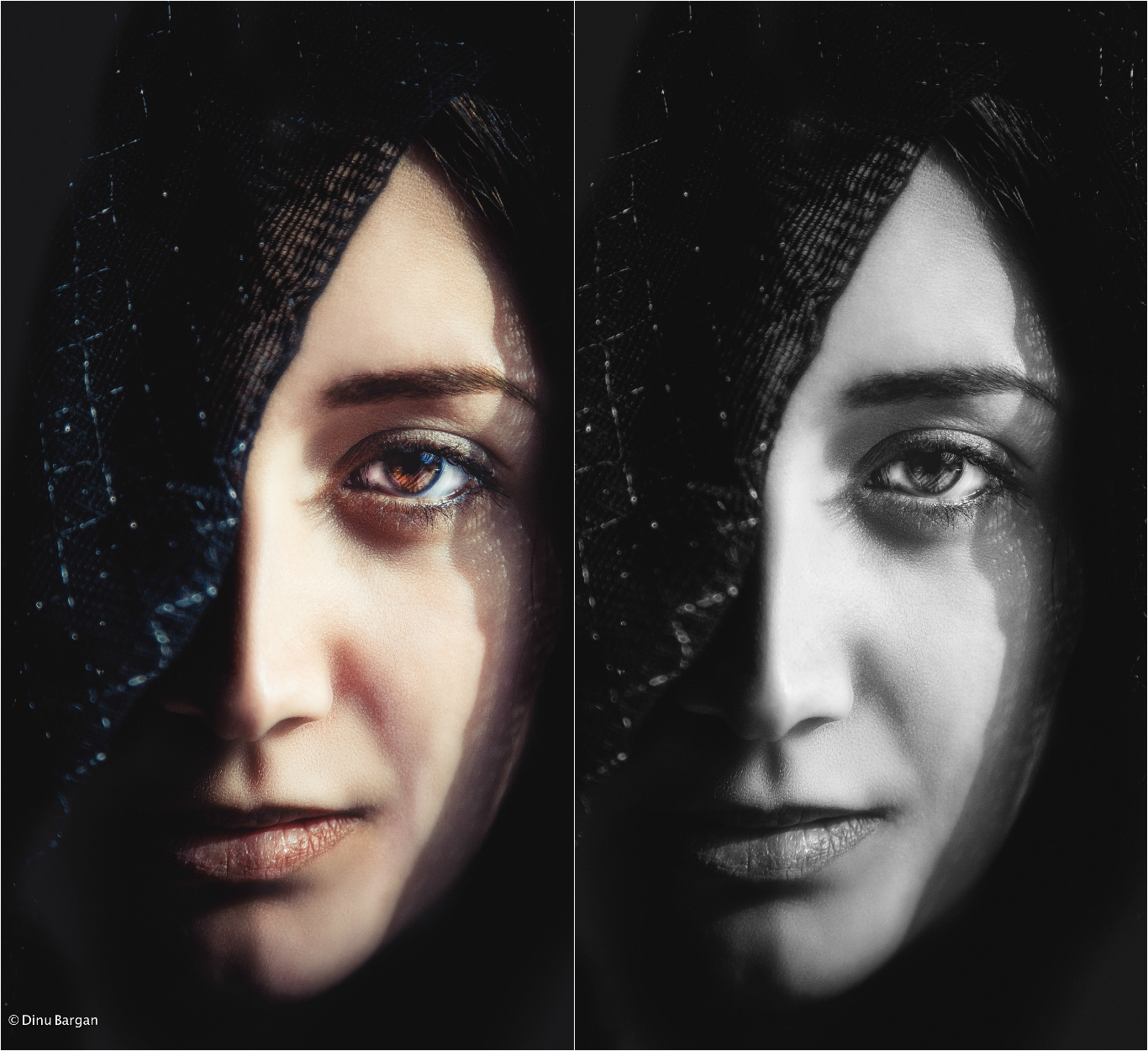 BW or Color???. Fotograf de nuntă și de familie — Dinu Bargan