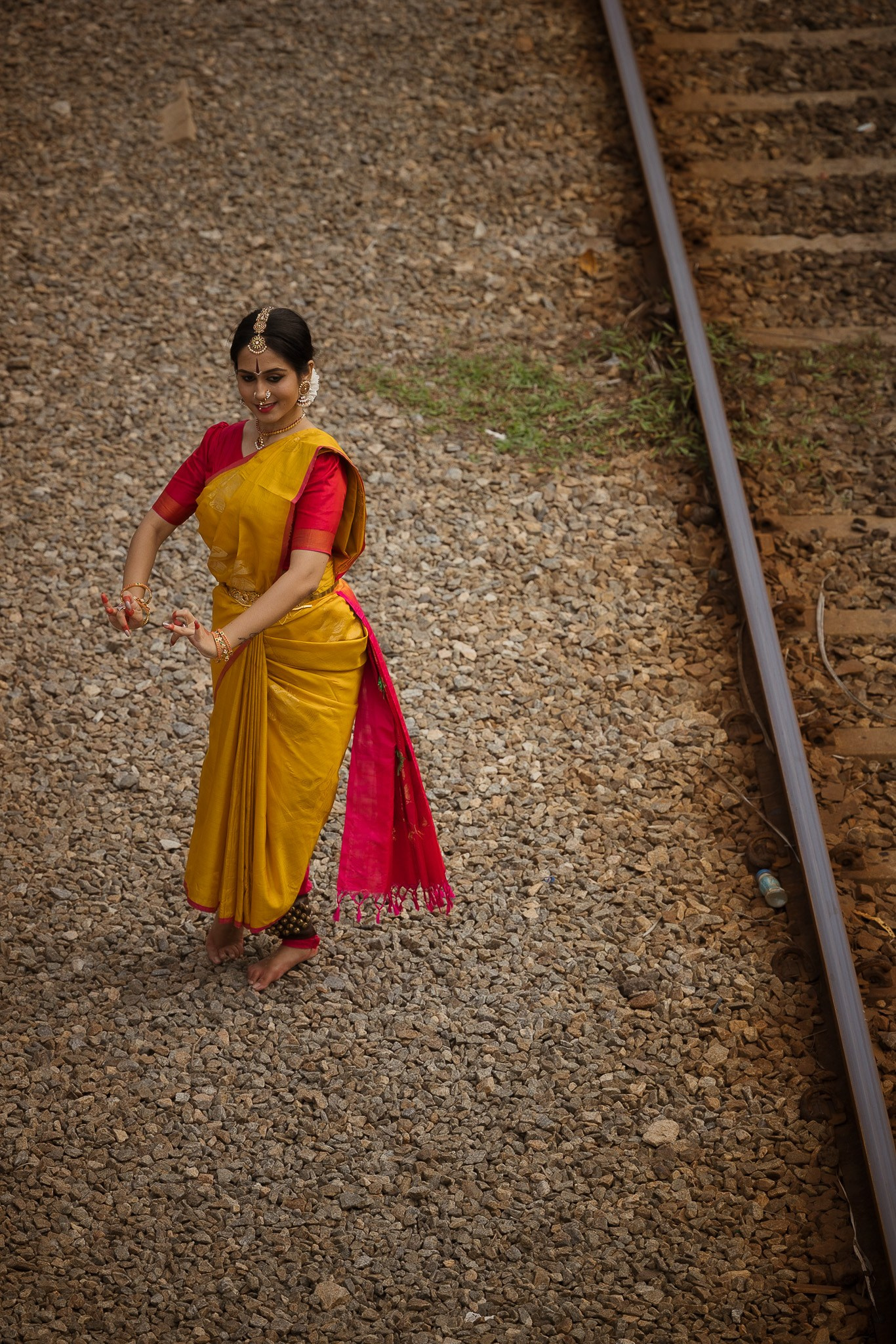 Vidushali Bharathanatyam Dance Portraits — Colombo, Sri Lanka