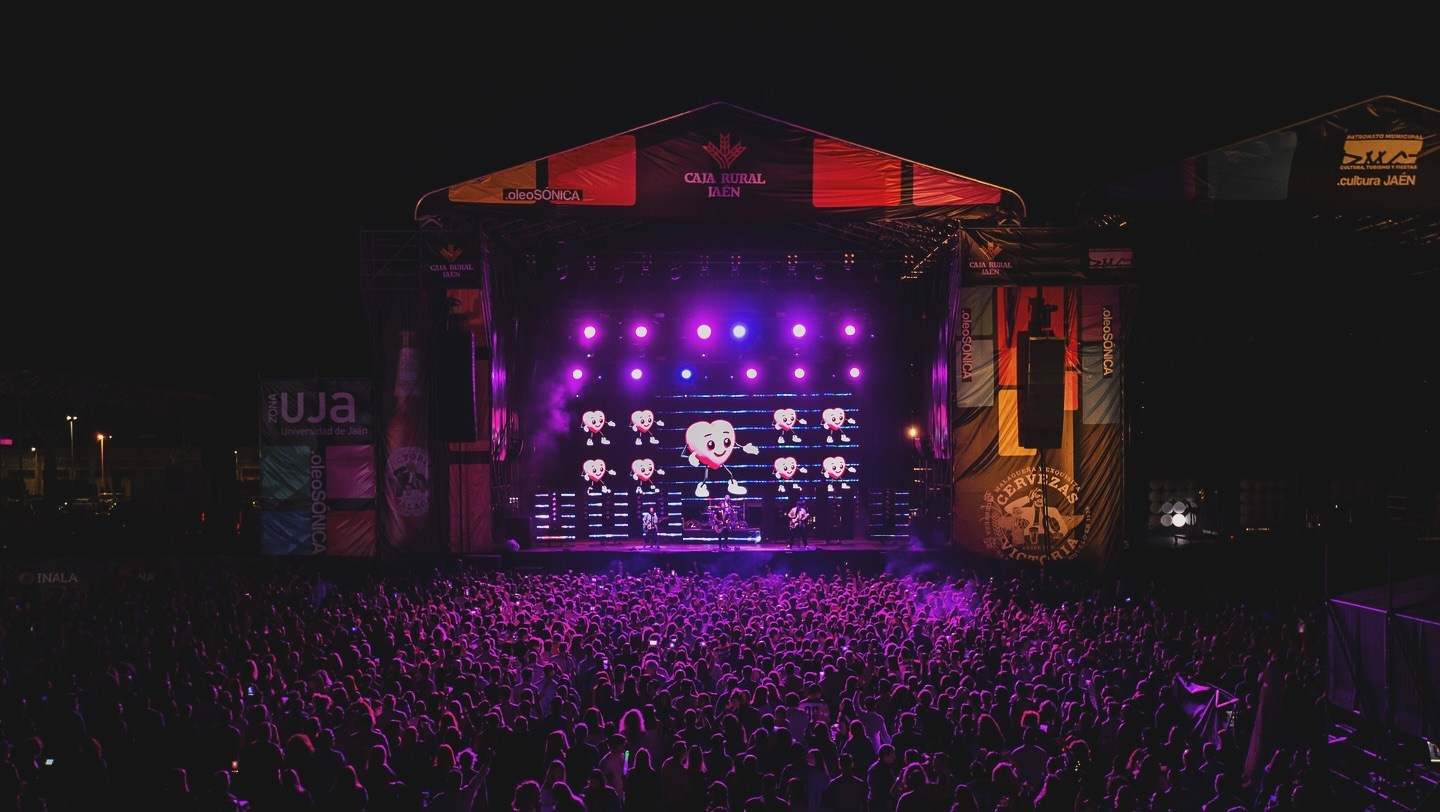OleoSÓNICA Jaén Music Fest 2026 — top music festival in Spain, artist lineup & details | FOTKAI