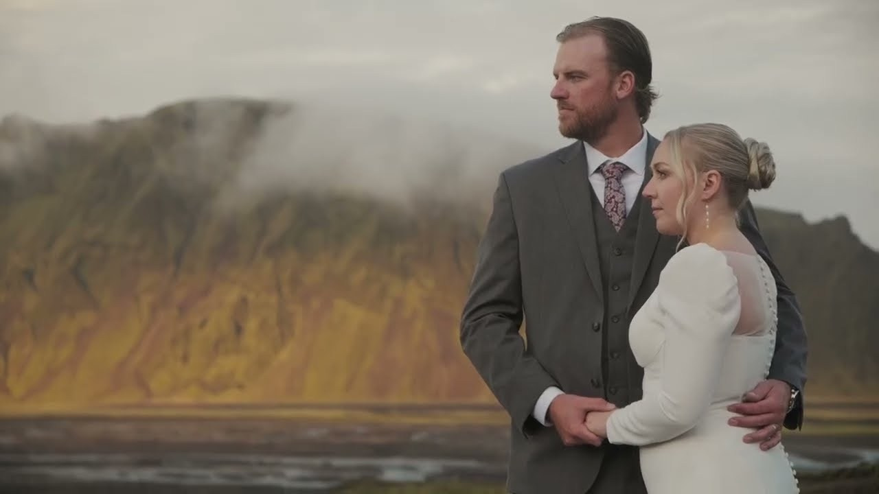 Portfolio. Iceland elopement wedding videographer