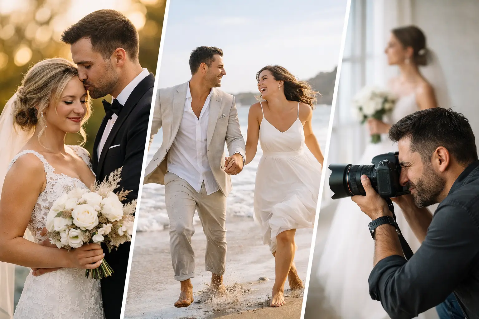 Different Wedding Photography Styles Explained