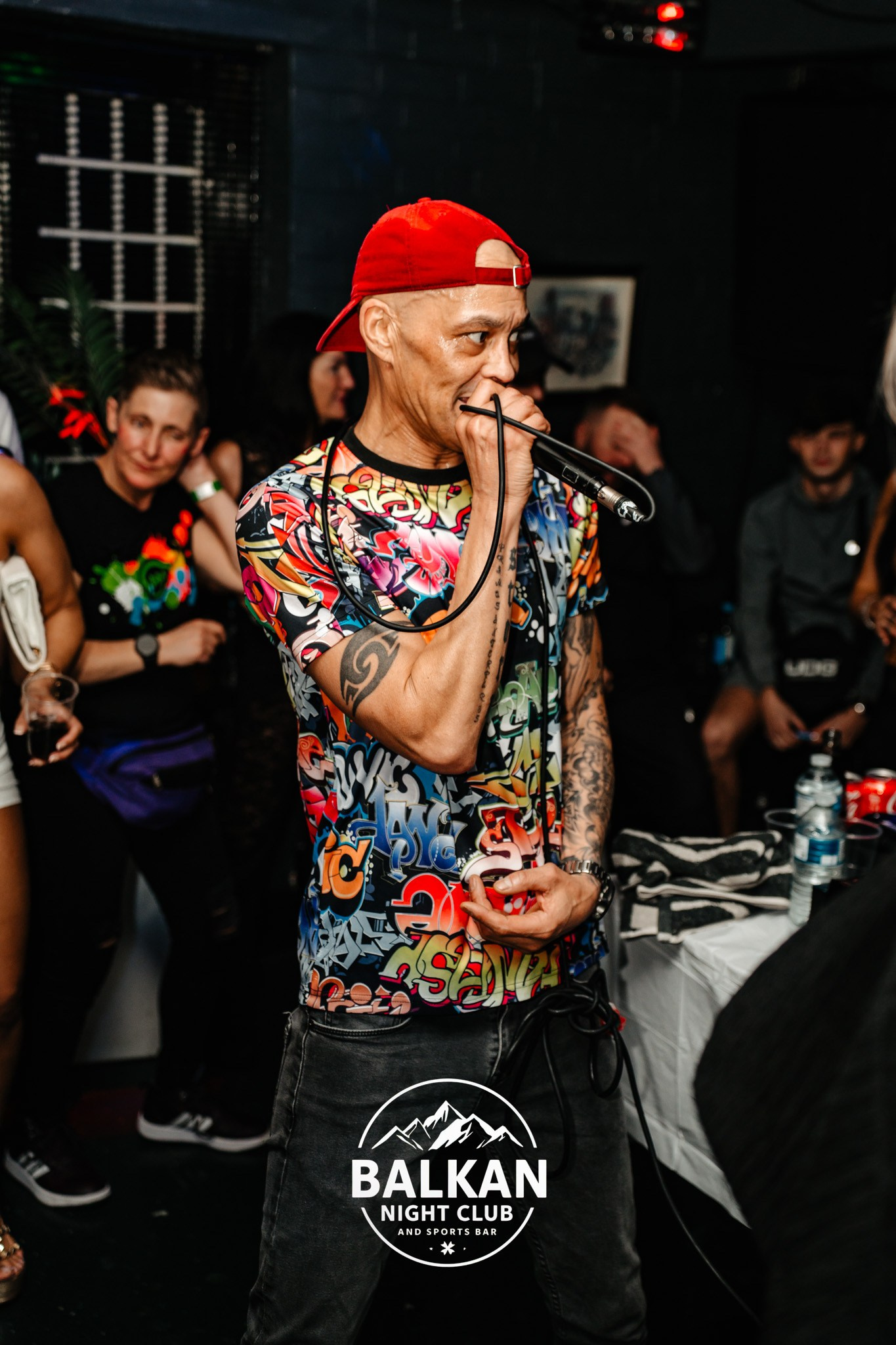 BALKAN NIGHT CLUB SALISBURY. TANTAN IONUT FOTO & FILM