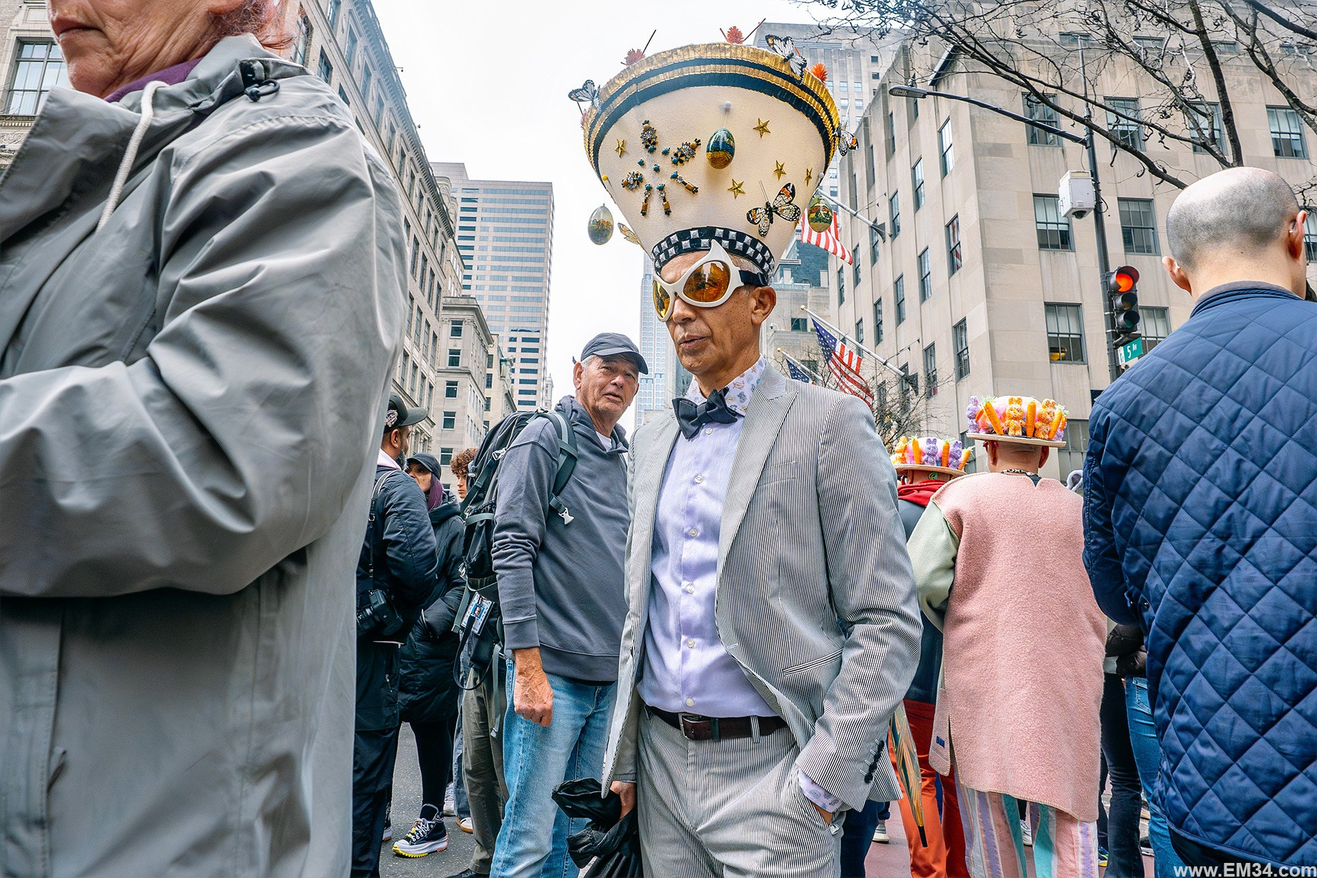 Easter Sunday in New York: strange outfits, passing faces, and moments in between. Emin Kuliyev — Award-Winning Wedding Photojournalist NYC & USA | Best Wedding Photographer Known for Candid, Timeless Moments