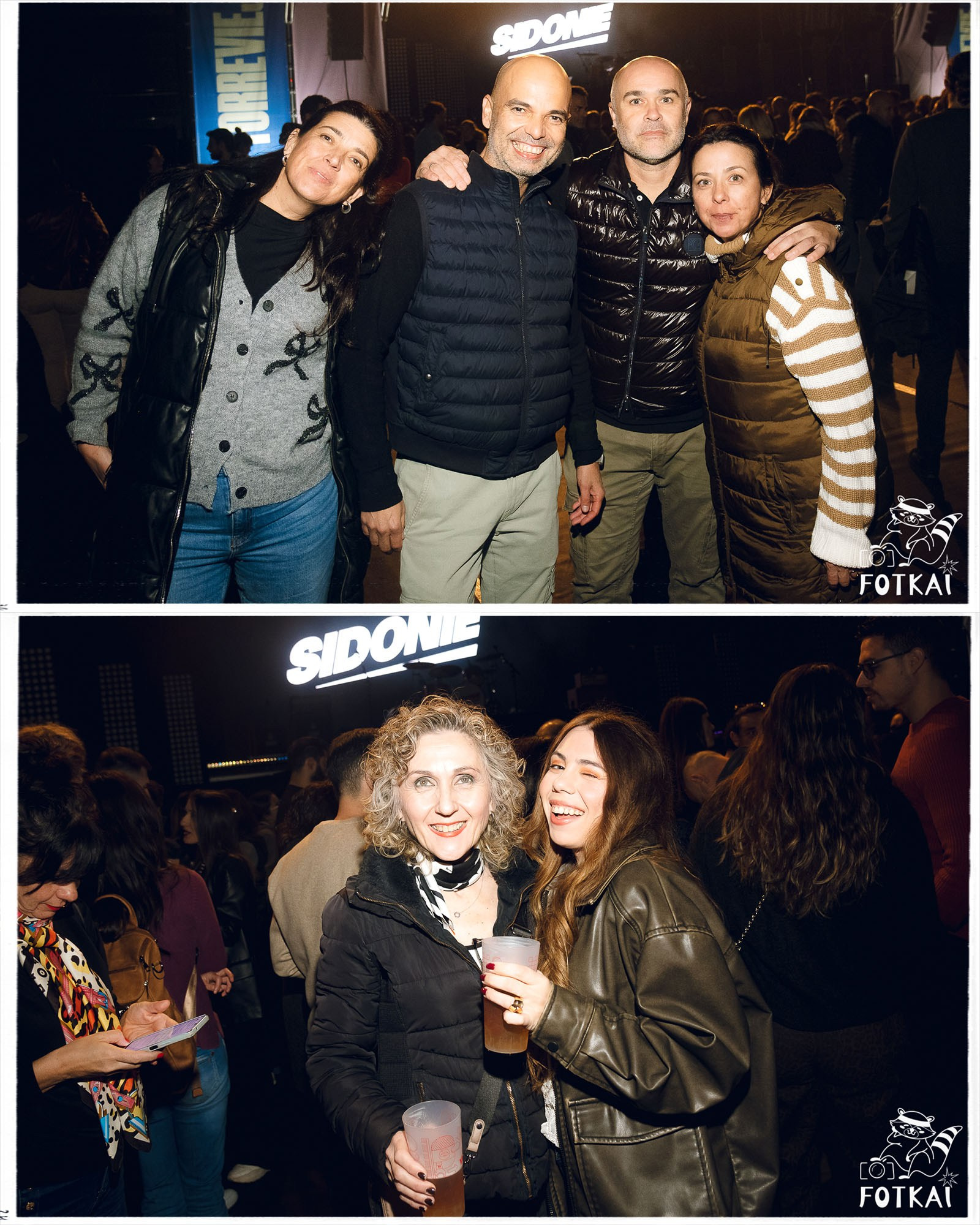 Sidonie y La La Love You en Torrevieja: una noche de contrastes que encendió el Palacio de los Deportes | FOTKAI