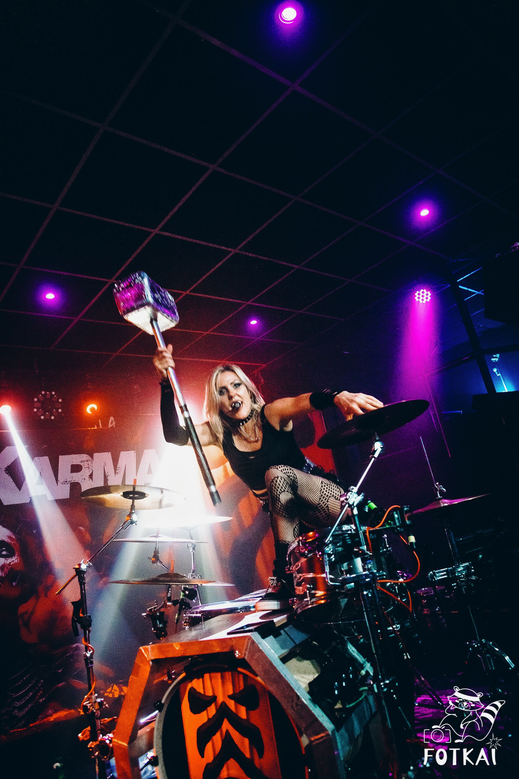 KrashKarma — фоторепортаж с концерта в Мурсии | Концертный фотограф Испания | FOTKAI