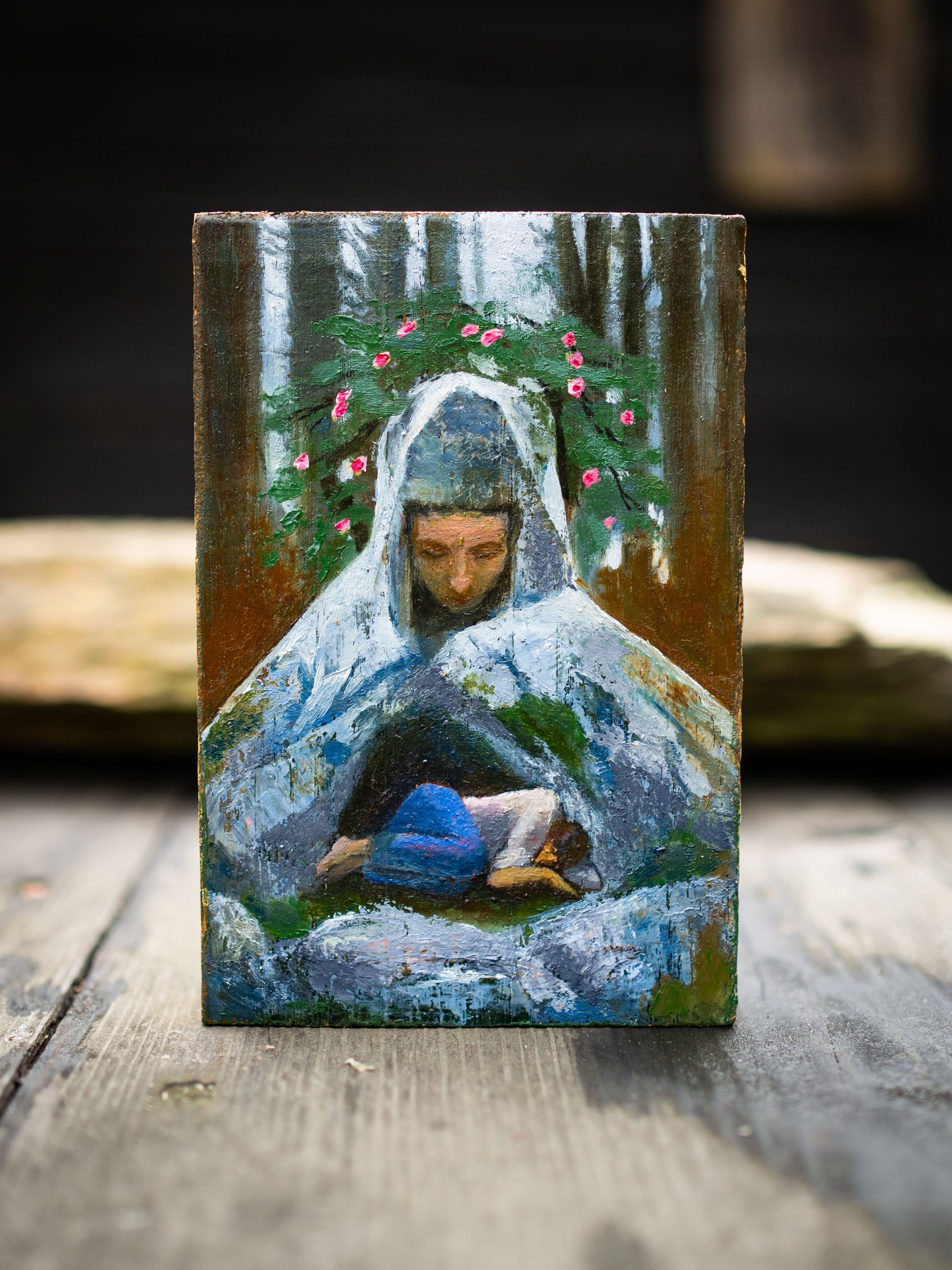 Secular Icons / Zimny Nikolajewsk. Artist, photographer, graphic designer, dreamer