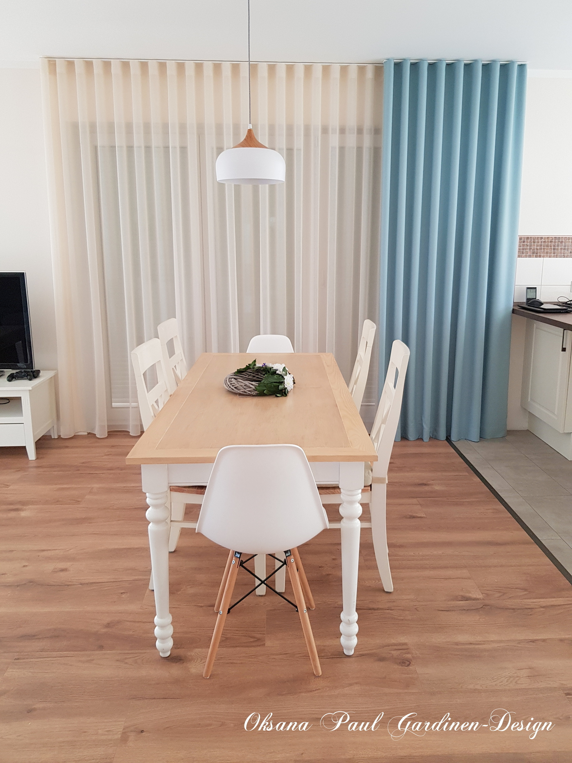 Oksana Paul-Gardinen-Design Oksana Paul ✧ Art of Gardinen & Textile Design ✧ Polymer Clay Art & Handmade Creatures