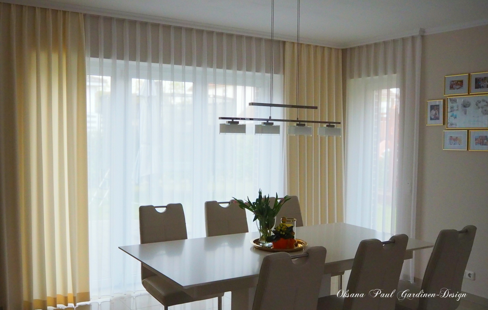 Oksana Paul-Gardinen-Design Oksana Paul ✧ Art of Gardinen & Textile Design ✧ Polymer Clay Art & Handmade Creatures