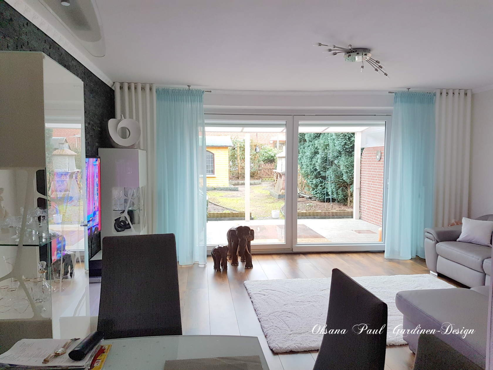 Oksana Paul-Gardinen-Design Oksana Paul ✧ Art of Gardinen & Textile Design ✧ Polymer Clay Art & Handmade Creatures