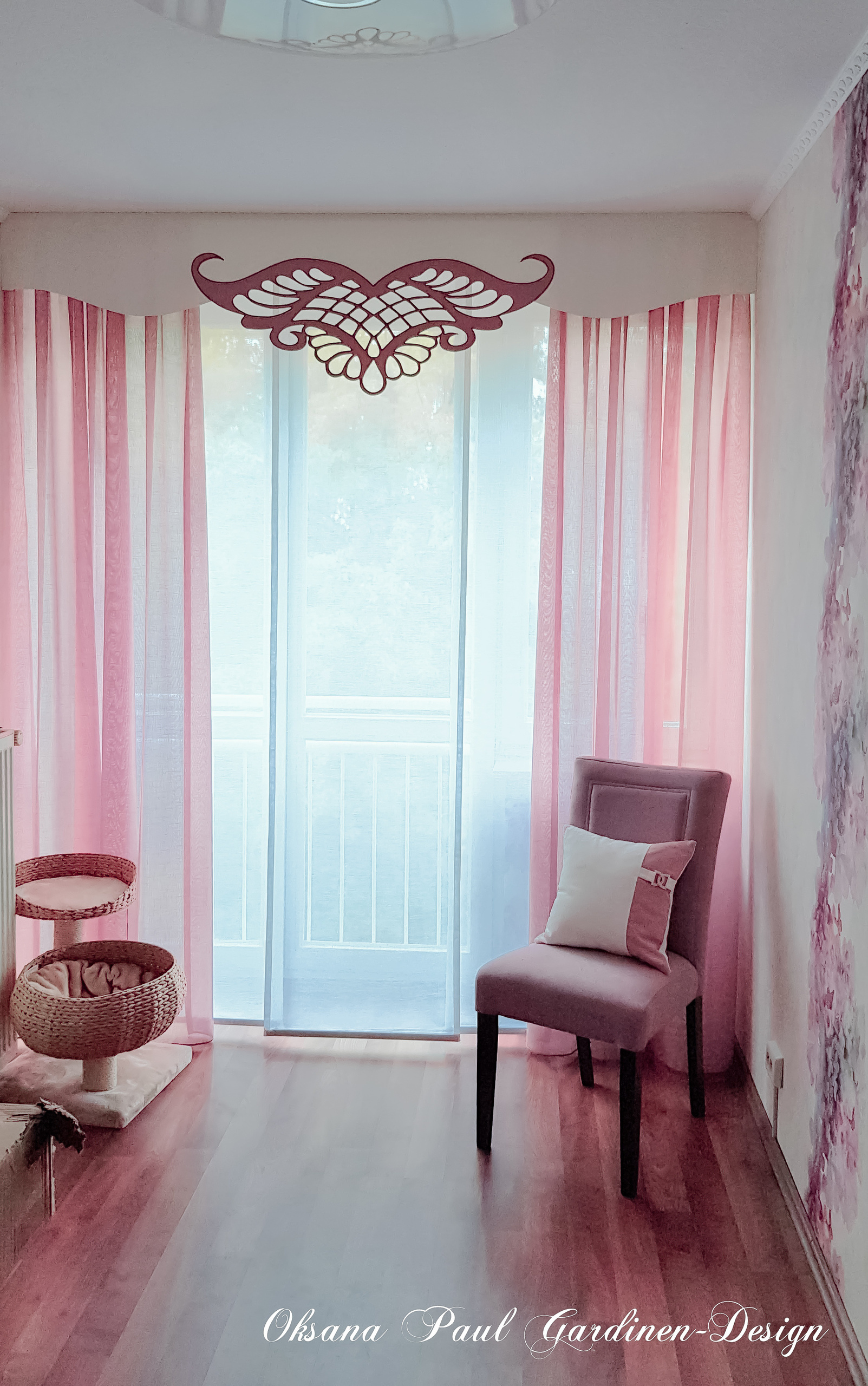 Oksana Paul-Gardinen-Design Oksana Paul ✧ Art of Gardinen & Textile Design ✧ Polymer Clay Art & Handmade Creatures