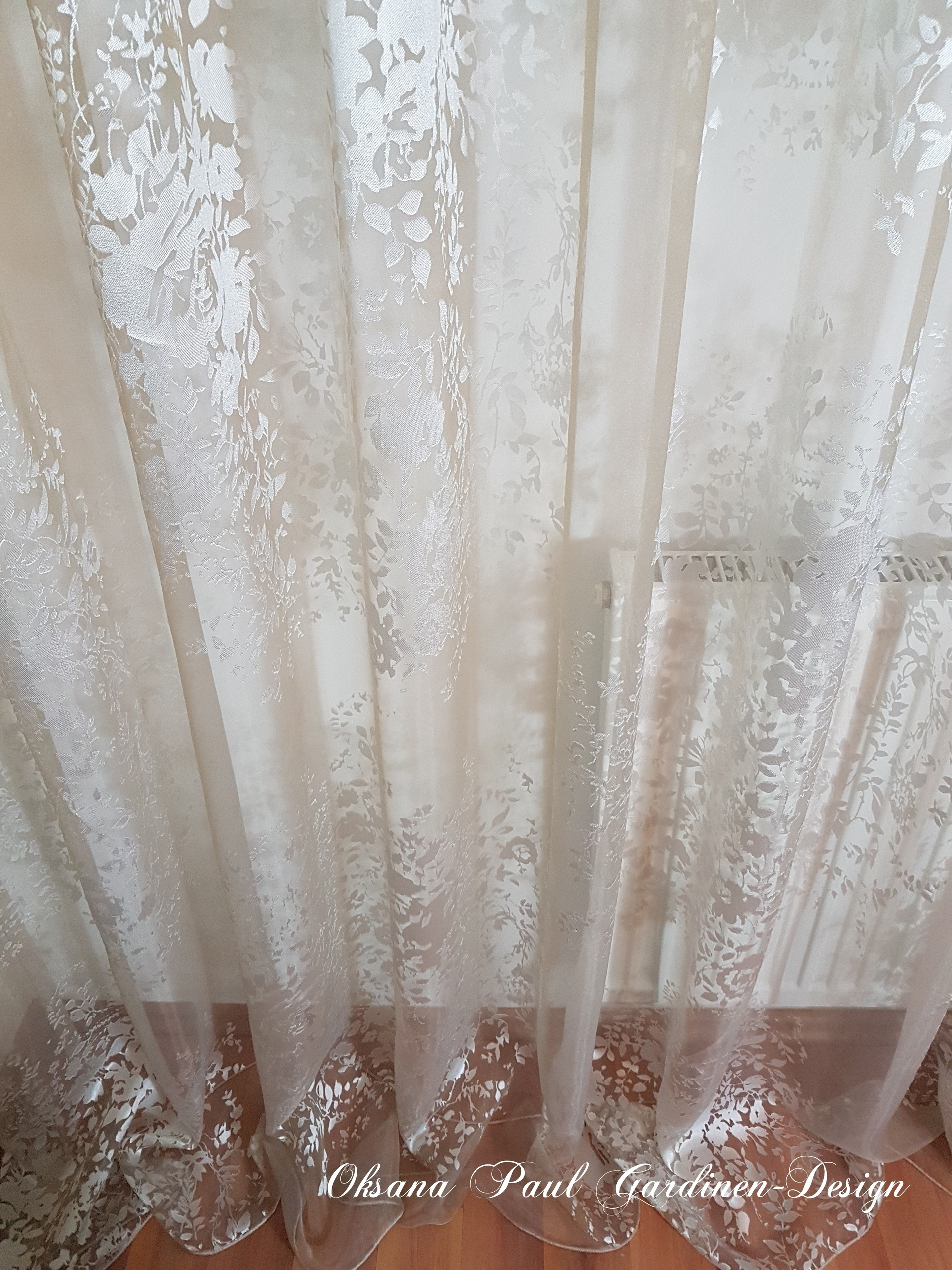 Oksana Paul-Gardinen-Design Oksana Paul ✧ Art of Gardinen & Textile Design ✧ Polymer Clay Art & Handmade Creatures