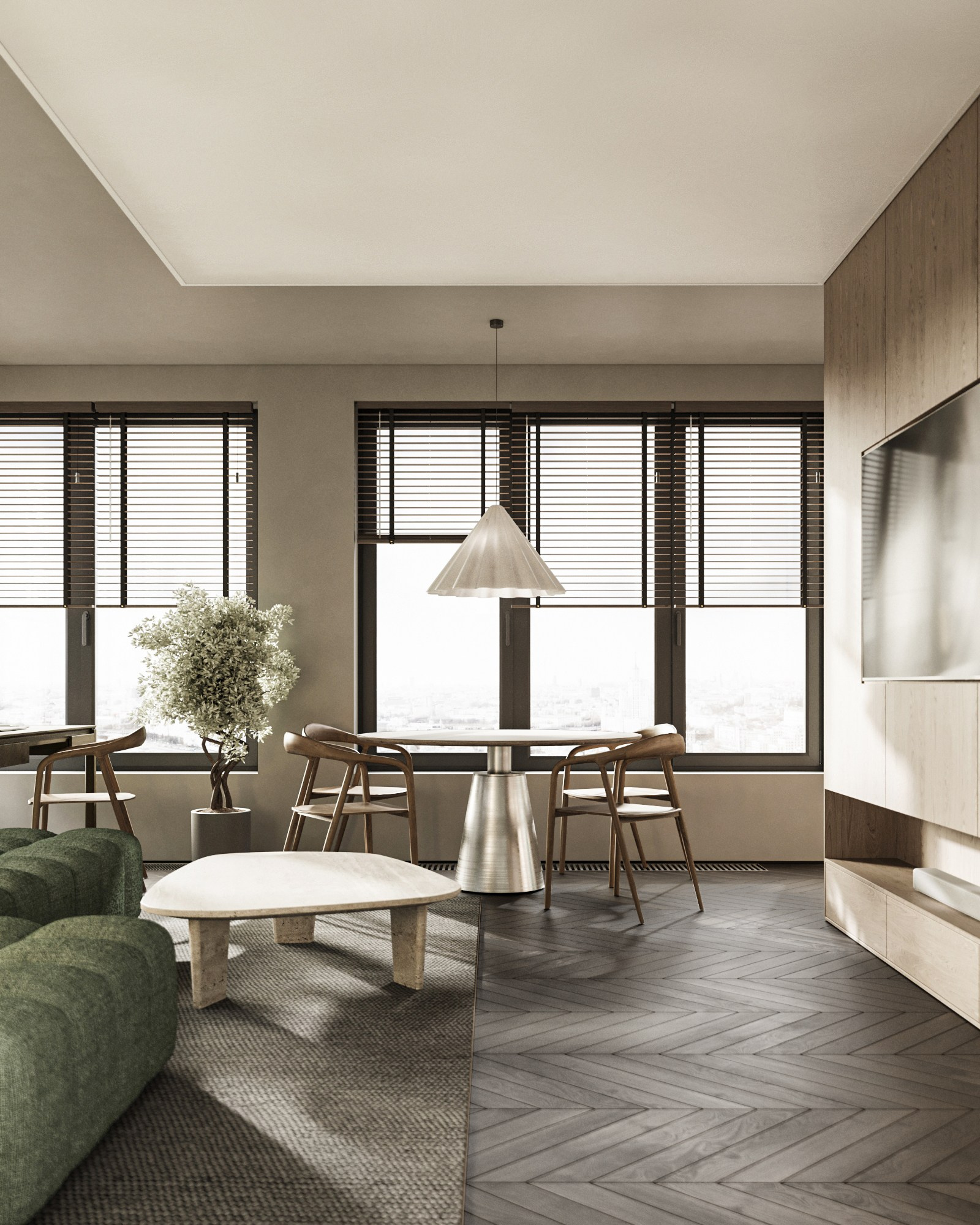 Визуализация интерьера. Подолина Юлия