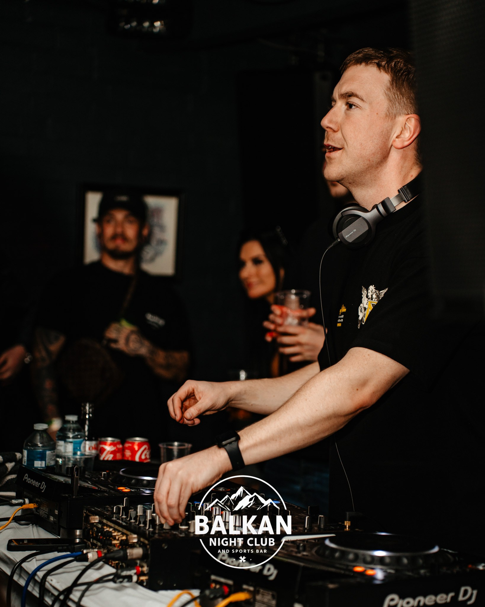 BALKAN NIGHT CLUB SALISBURY. TANTAN IONUT FOTO & FILM