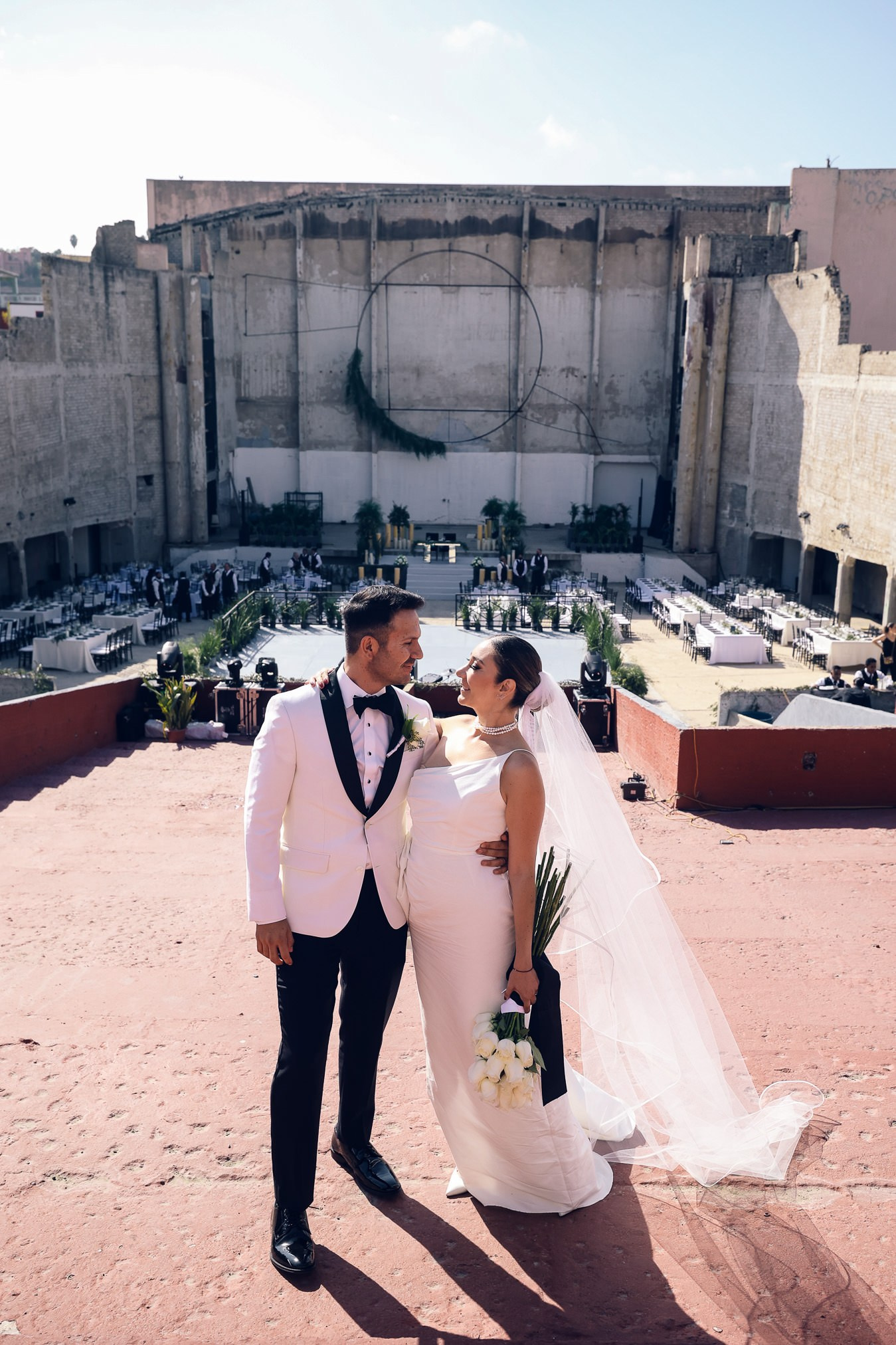 Tijuana Antiguo cine Bujazan, Boda Sherlinne y Joaquin. Estudio de fotografia en Tijuana