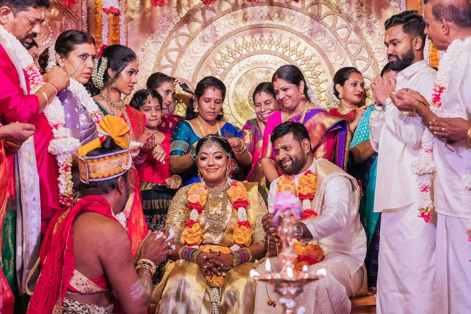 Grand Tamil Hindu Wedding Photography | Colombo, Sri Lanka