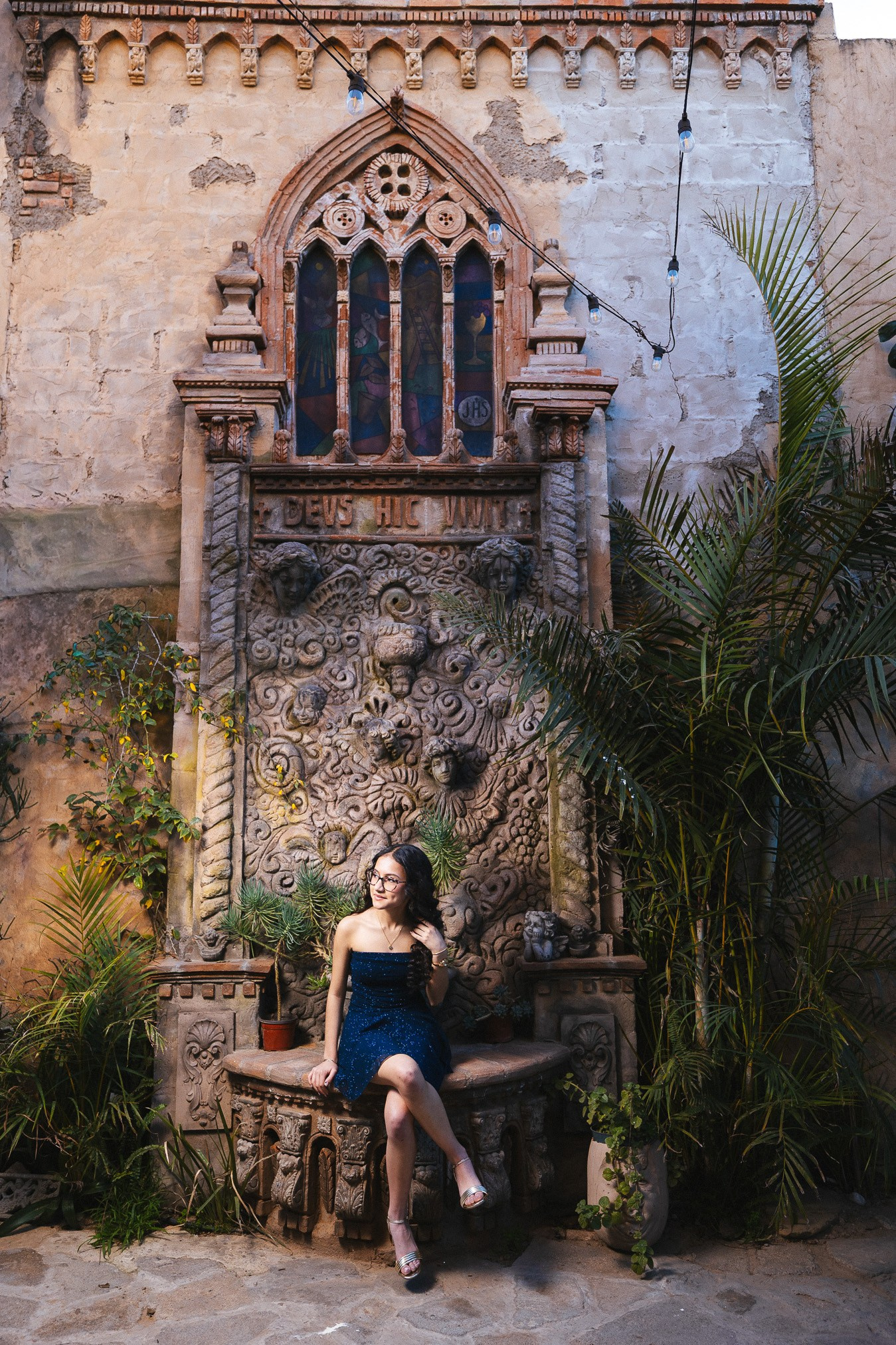 Casa Baga, Jardin Cielo XV Tijuana Andrea. Estudio de fotografia en Tijuana