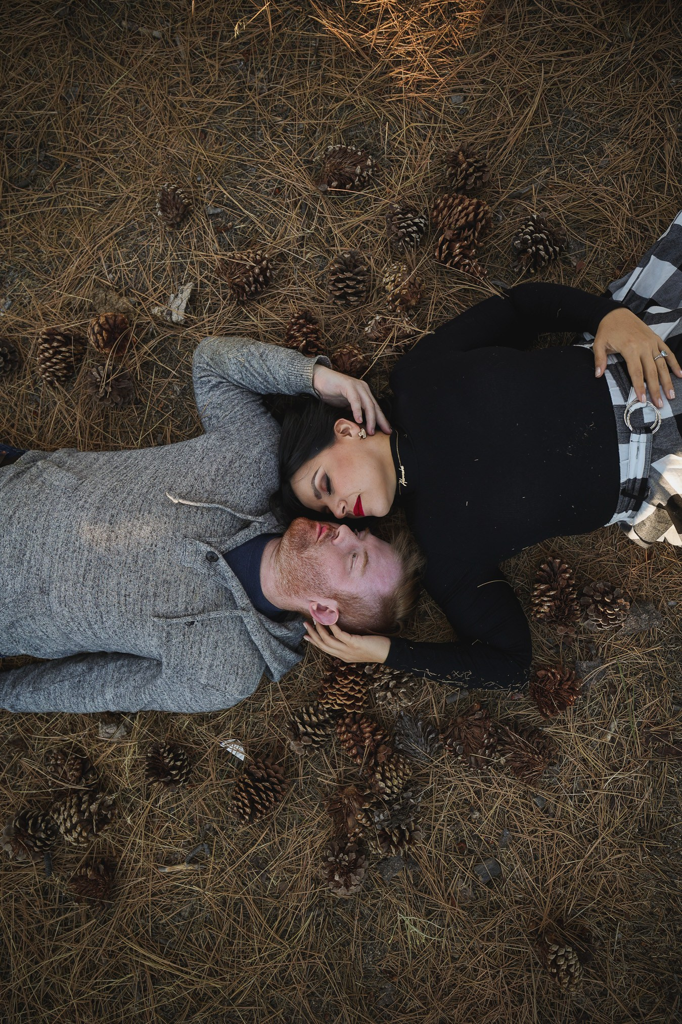 Laguna Hanson BC Save The date Alexandra y Richard. Estudio de fotografia en Tijuana