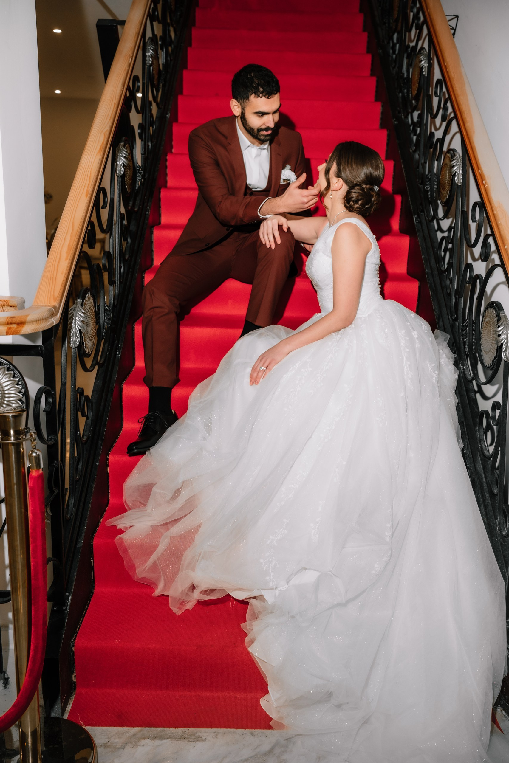 Hochzeit von Vanessa und Tahar im The EVENTERY | Anna Saribekyan. Hochzeitsfotograf Würzburg | Anna Saribekyan