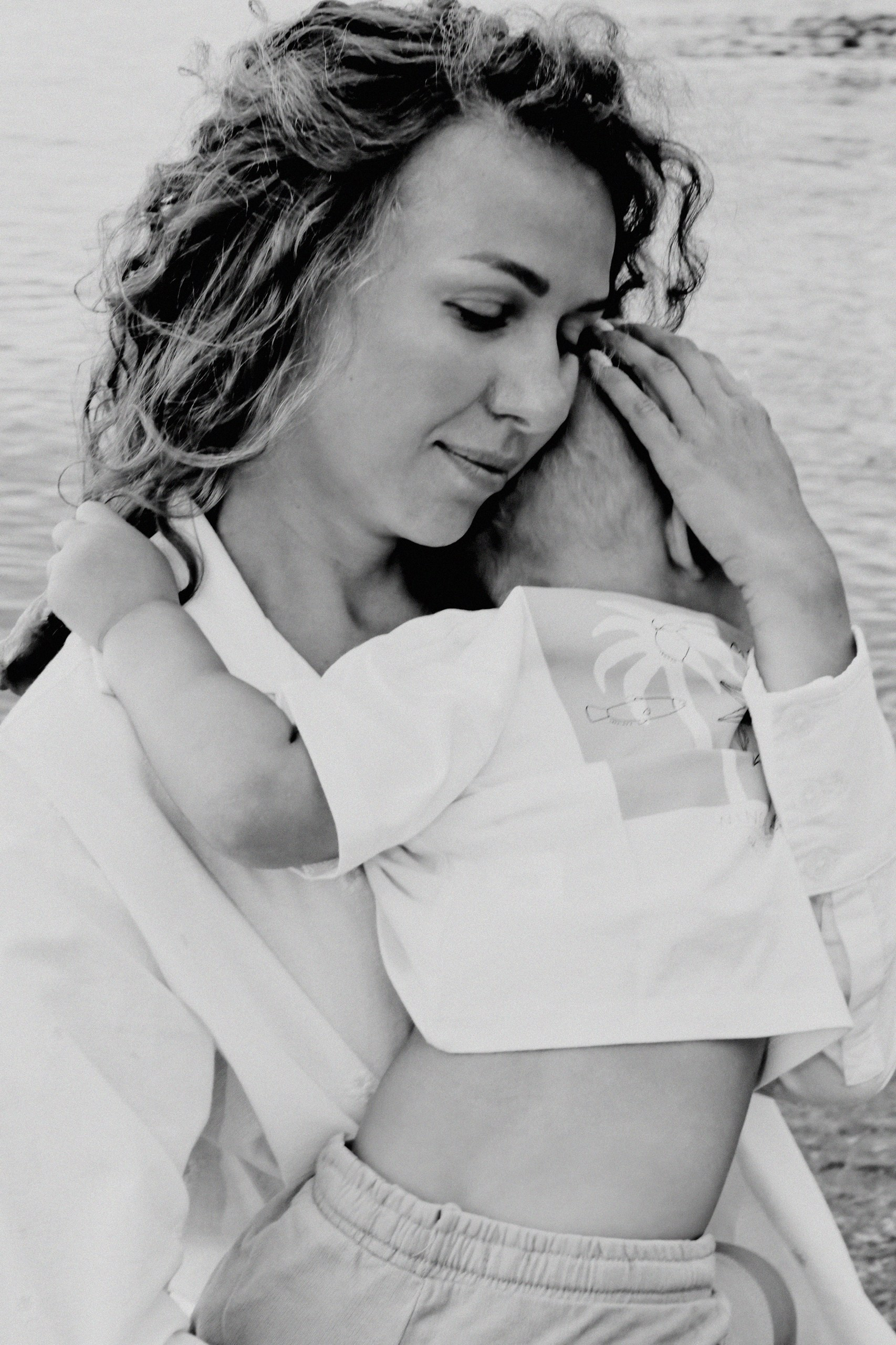 Family portrait. Photographer, photo artist Alena Novgorodtseva