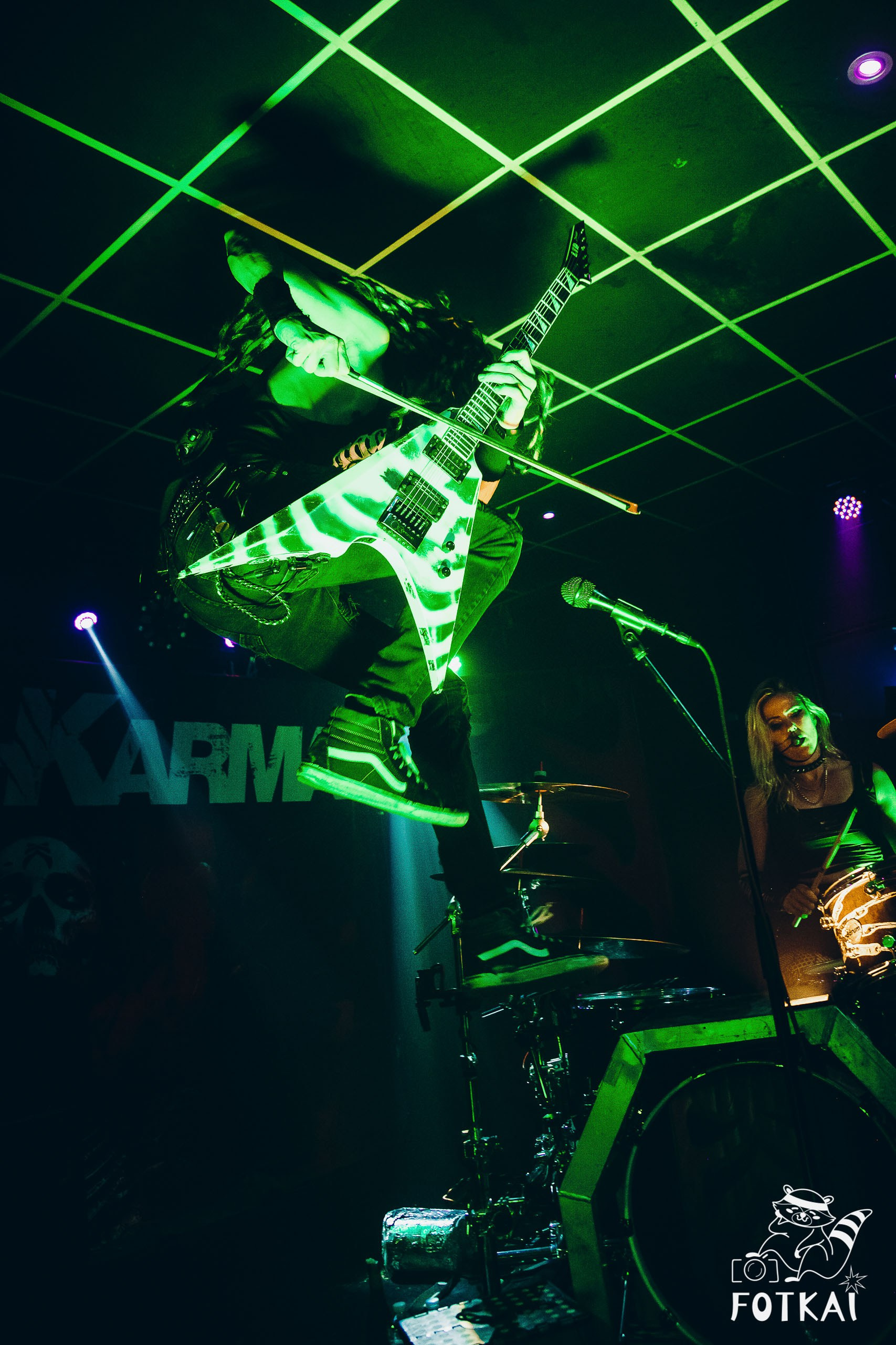 KrashKarma — фоторепортаж с концерта в Мурсии | Концертный фотограф Испания | FOTKAI