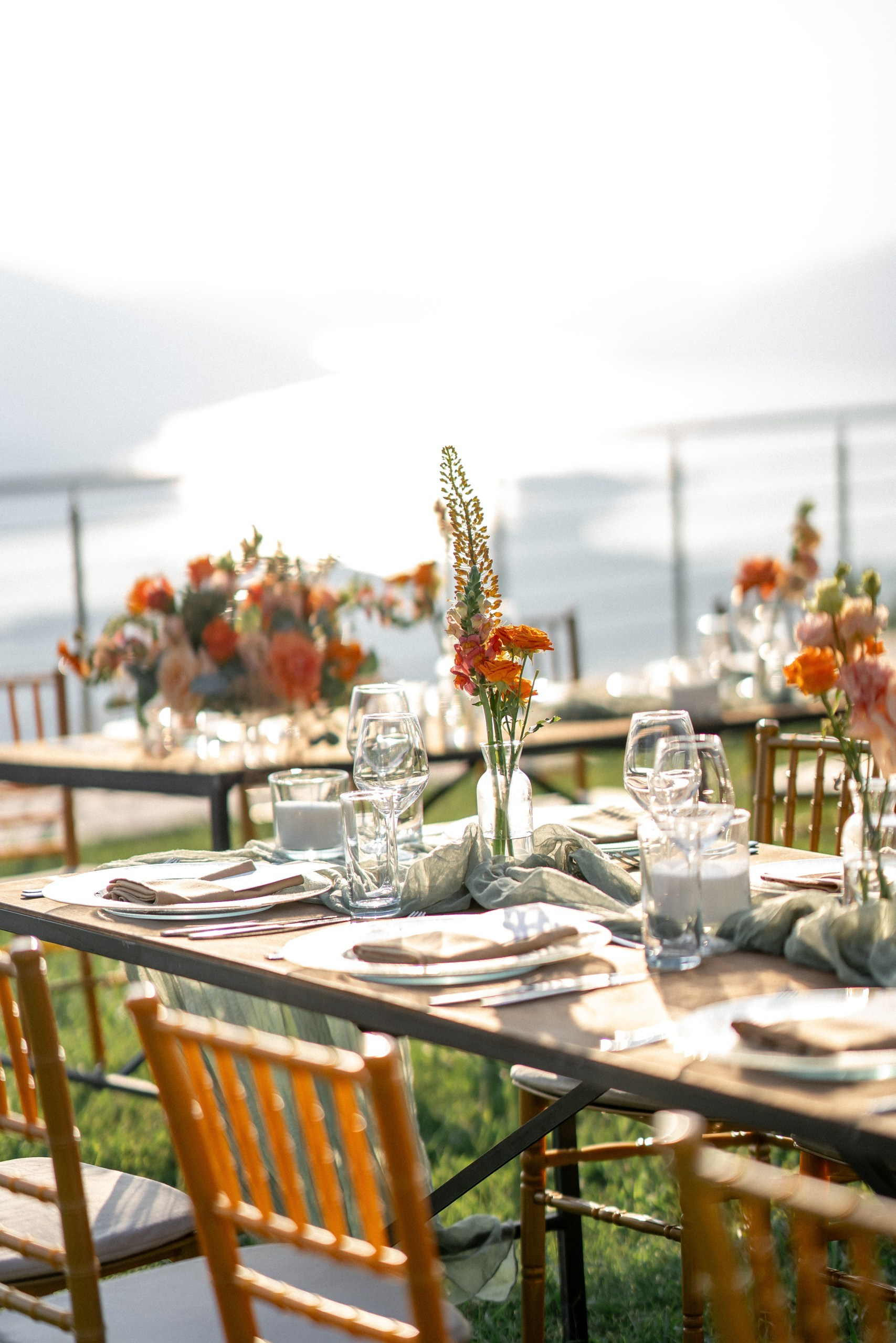Bryllup i villa Eagle Eye over Kotor i Montenegro