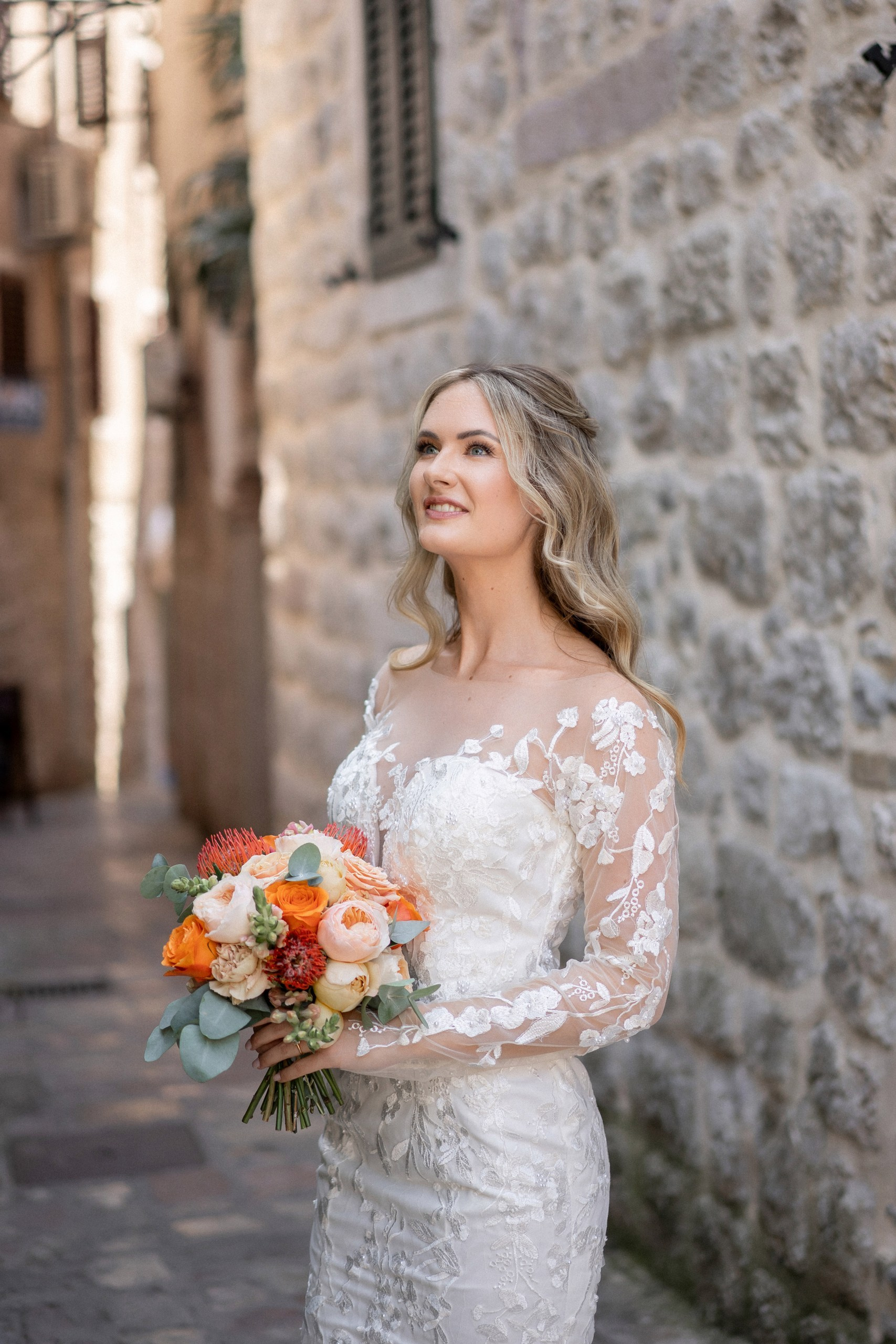 Bryllup i villa Eagle Eye over Kotor i Montenegro