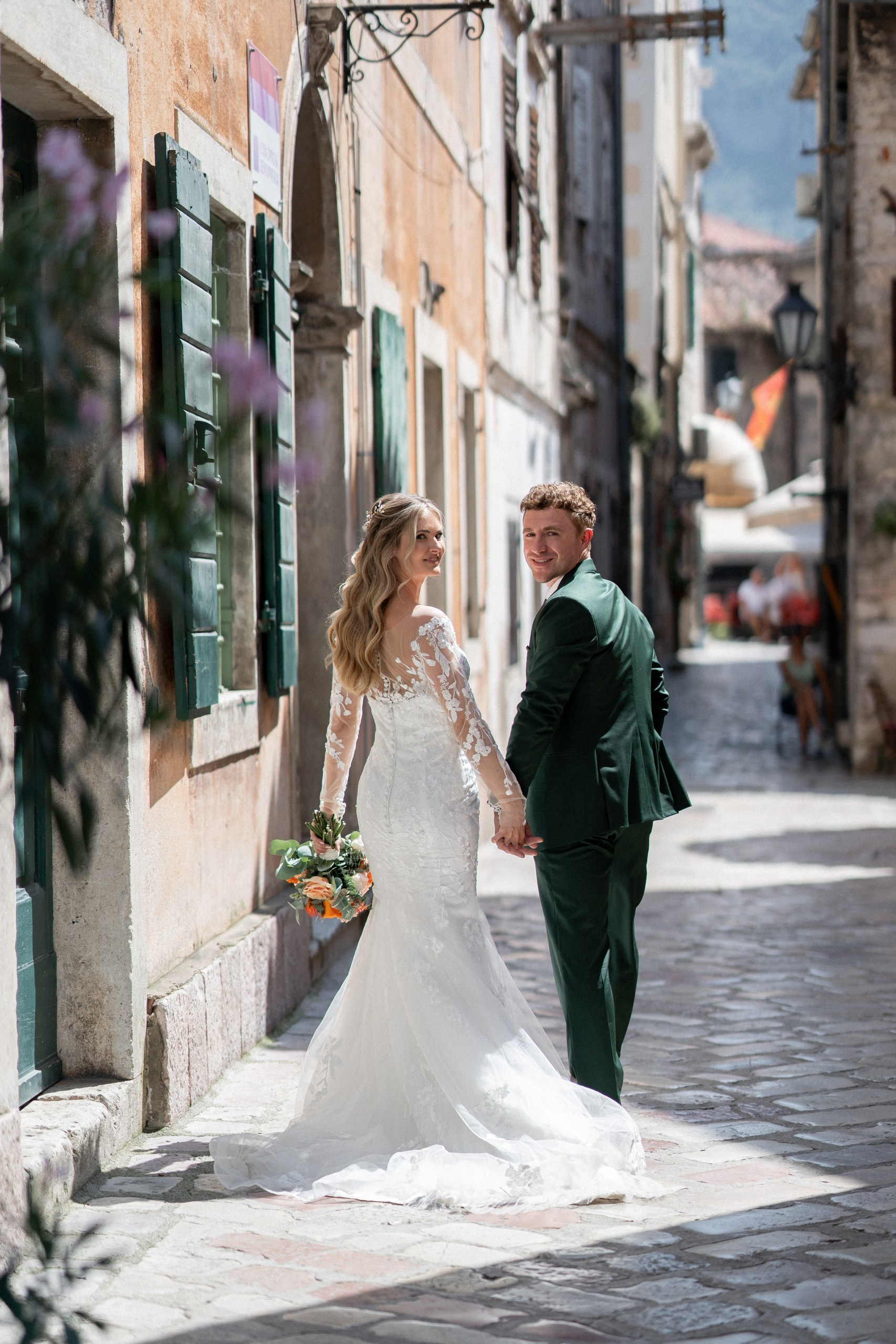 Bryllup i villa Eagle Eye over Kotor i Montenegro