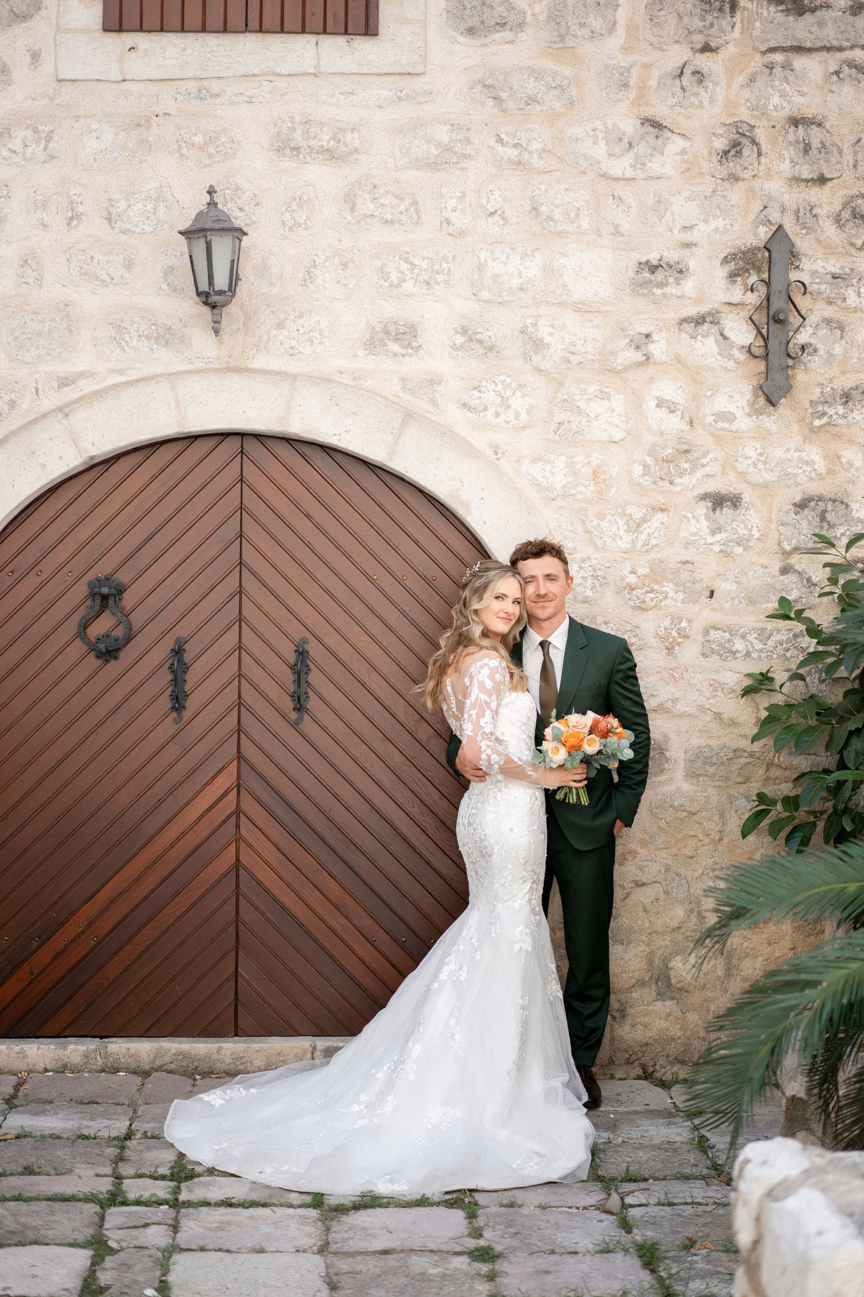 Bryllup i villa Eagle Eye over Kotor i Montenegro