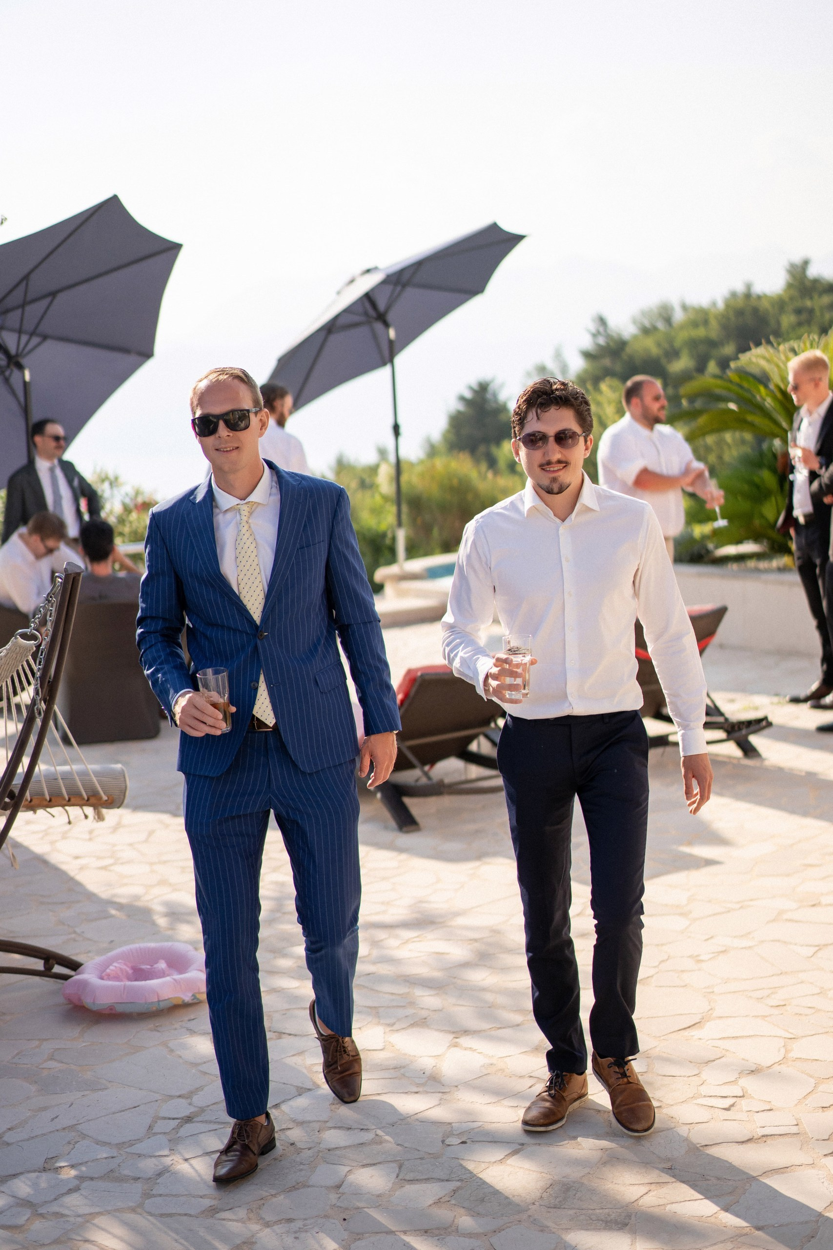 Bryllup i villa Eagle Eye over Kotor i Montenegro