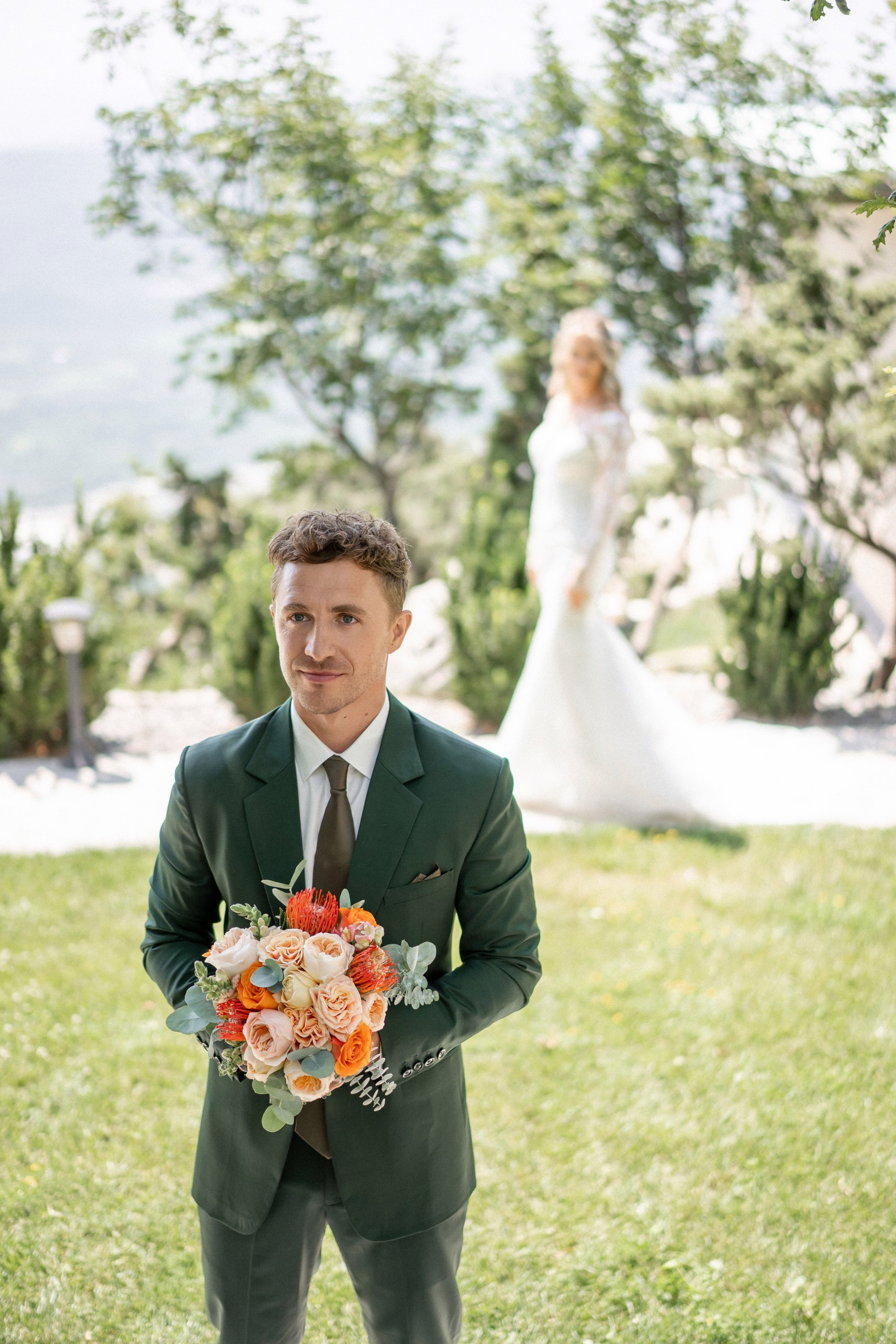 Bryllup i villa Eagle Eye over Kotor i Montenegro