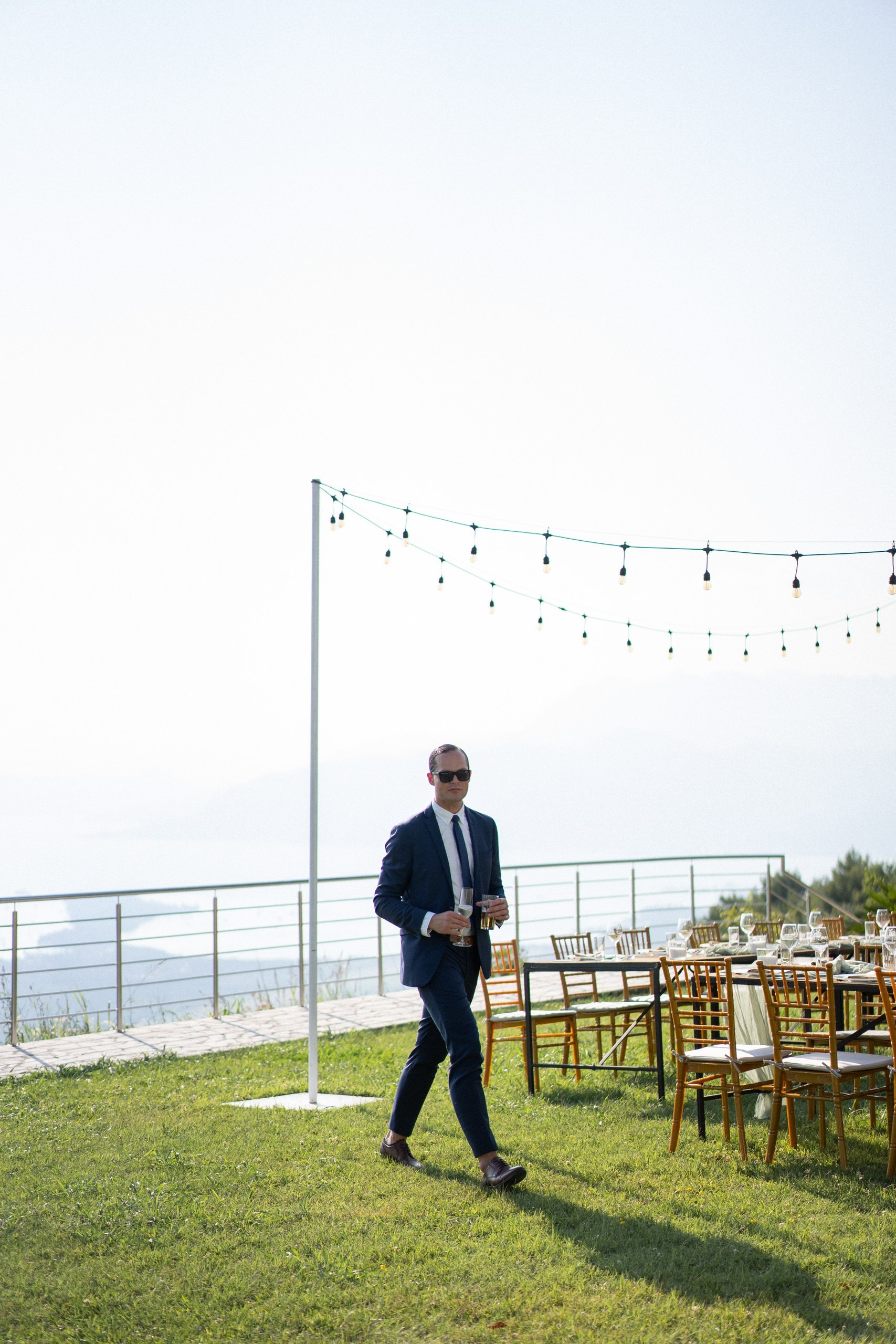 Bryllup i villa Eagle Eye over Kotor i Montenegro