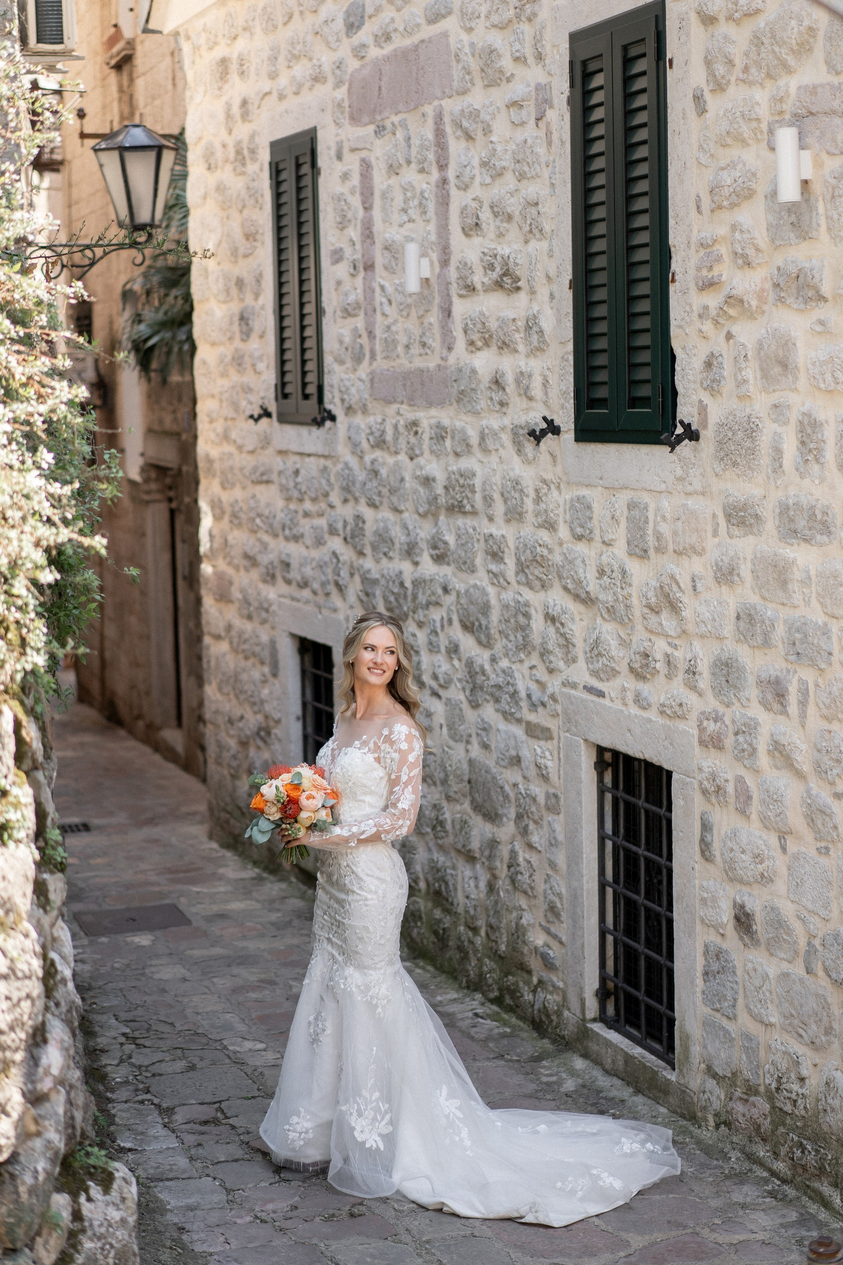 Bryllup i villa Eagle Eye over Kotor i Montenegro
