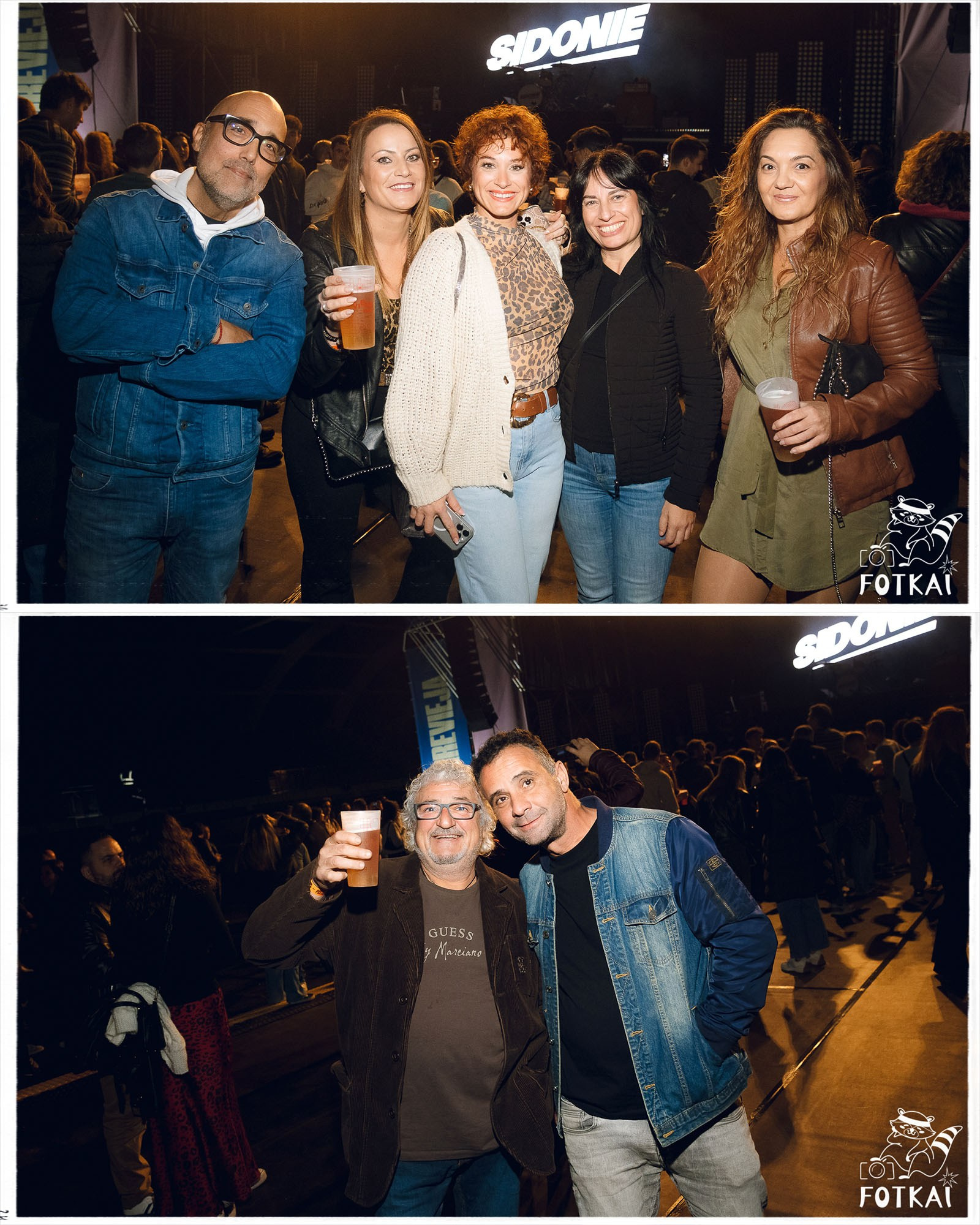 Sidonie y La La Love You en Torrevieja: una noche de contrastes que encendió el Palacio de los Deportes | FOTKAI