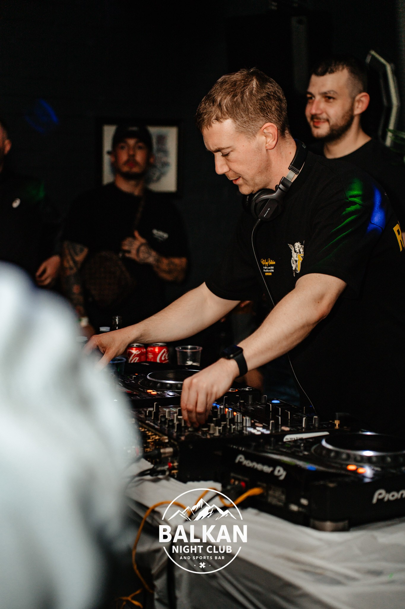 BALKAN NIGHT CLUB SALISBURY. TANTAN IONUT FOTO & FILM