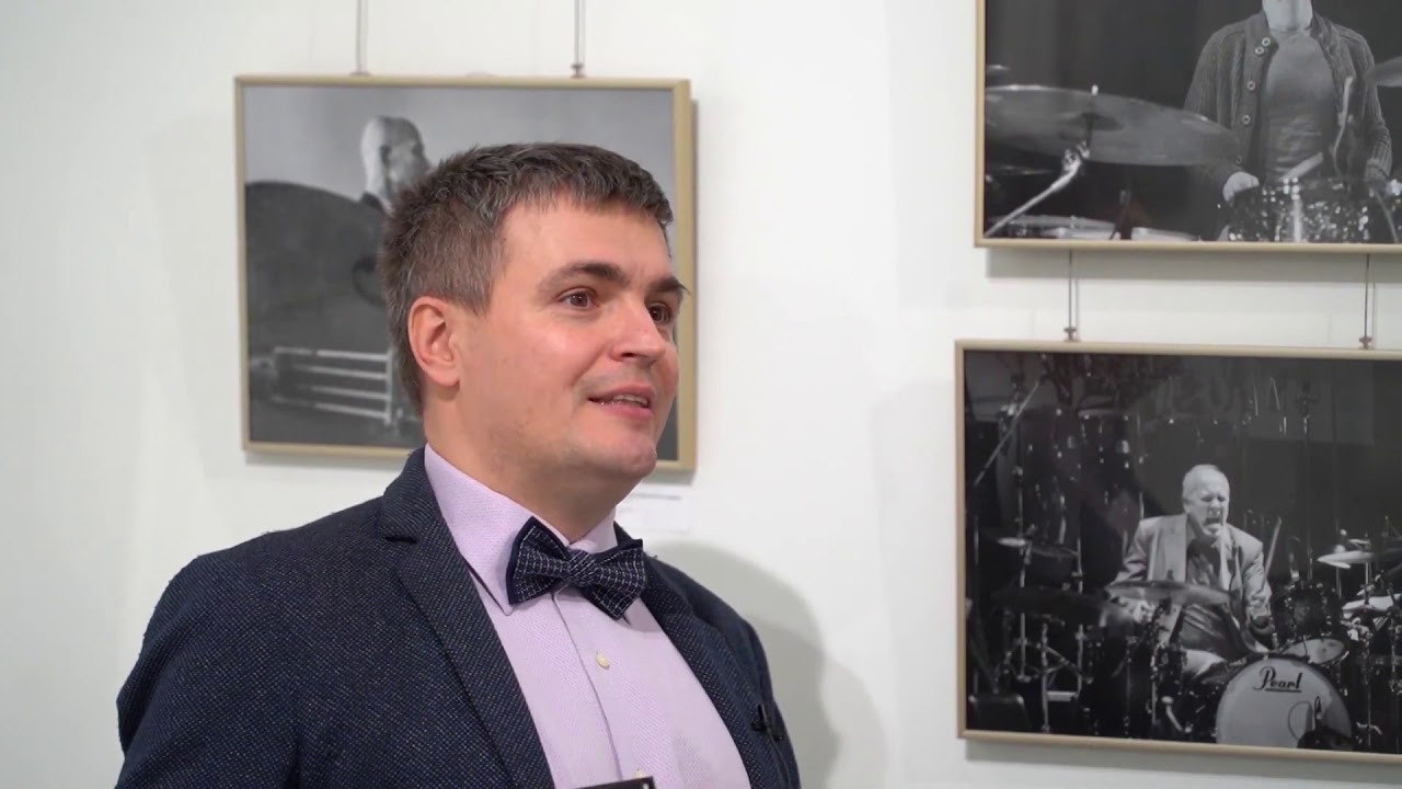 Wystawa fotograficzna "Seeing Jazz", Mińsk, Aleksiej Kaznadziej
