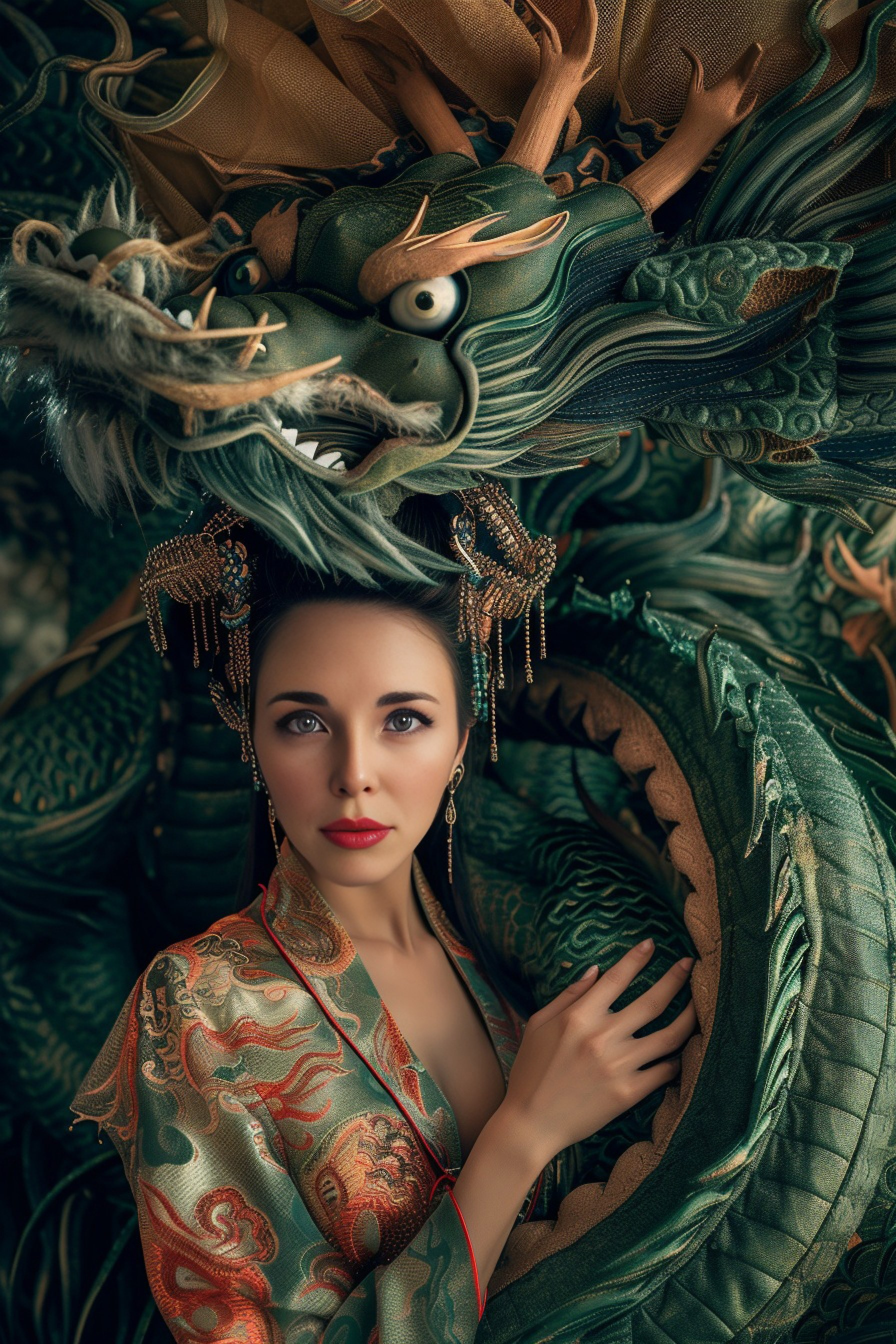Lola Pi's personalized AI avatar: art born out of inspiration. Photographer in Shanghai — Lola Pidluskaya