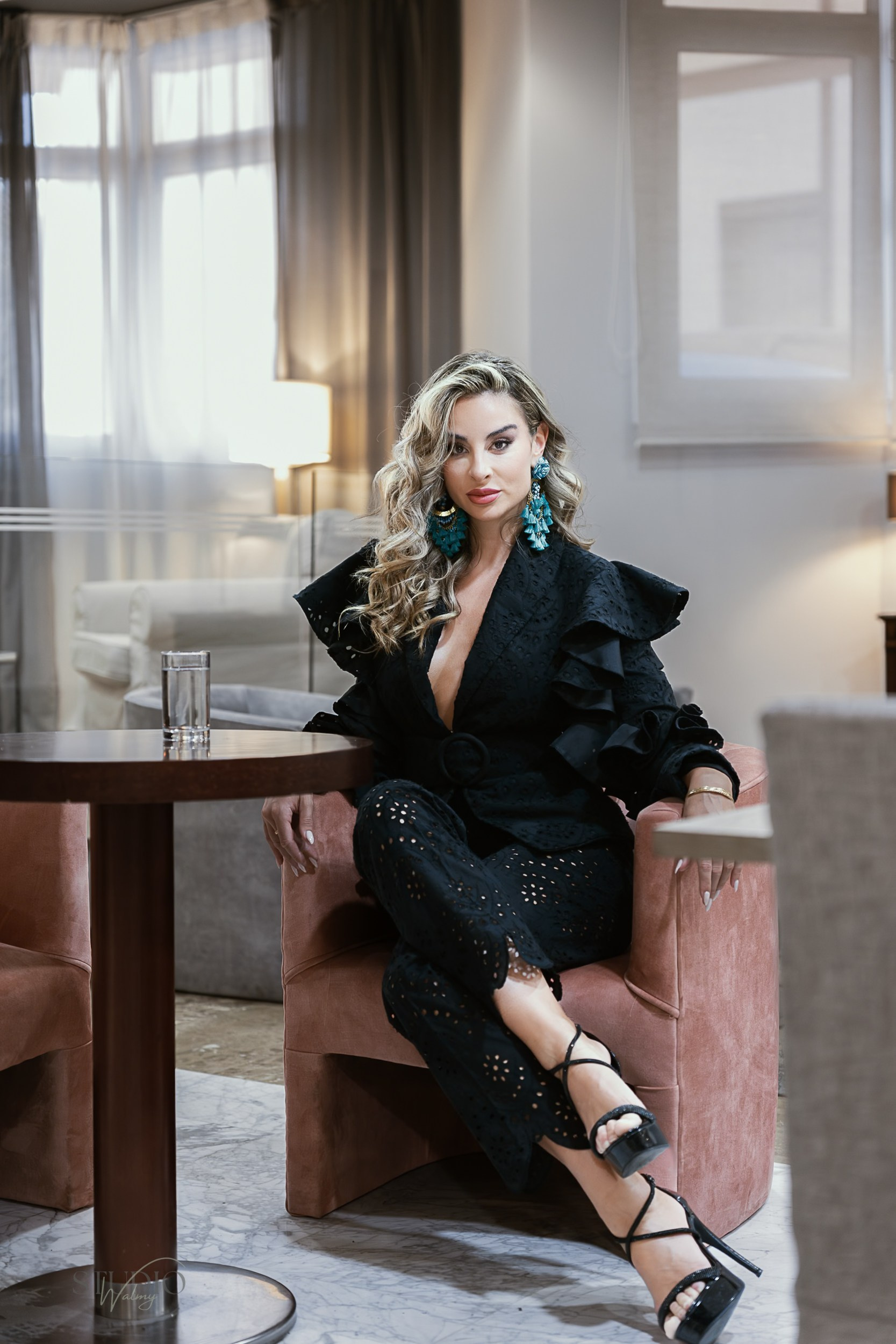 Sesión con Ana Padierna. Inicio