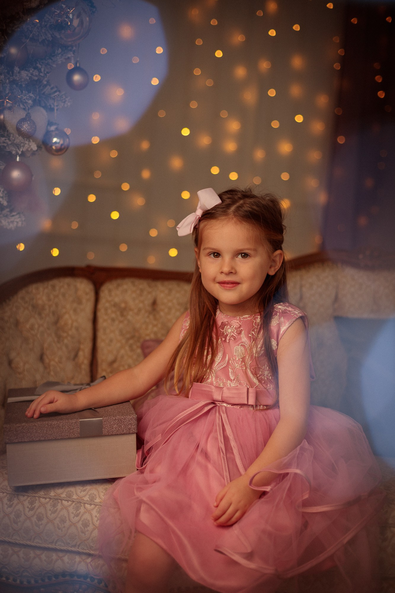 Weihnachts Fotoshooting im Studio. Familien shooting in Heilbronn, Stuttgart, Heidelberg, Öhringen