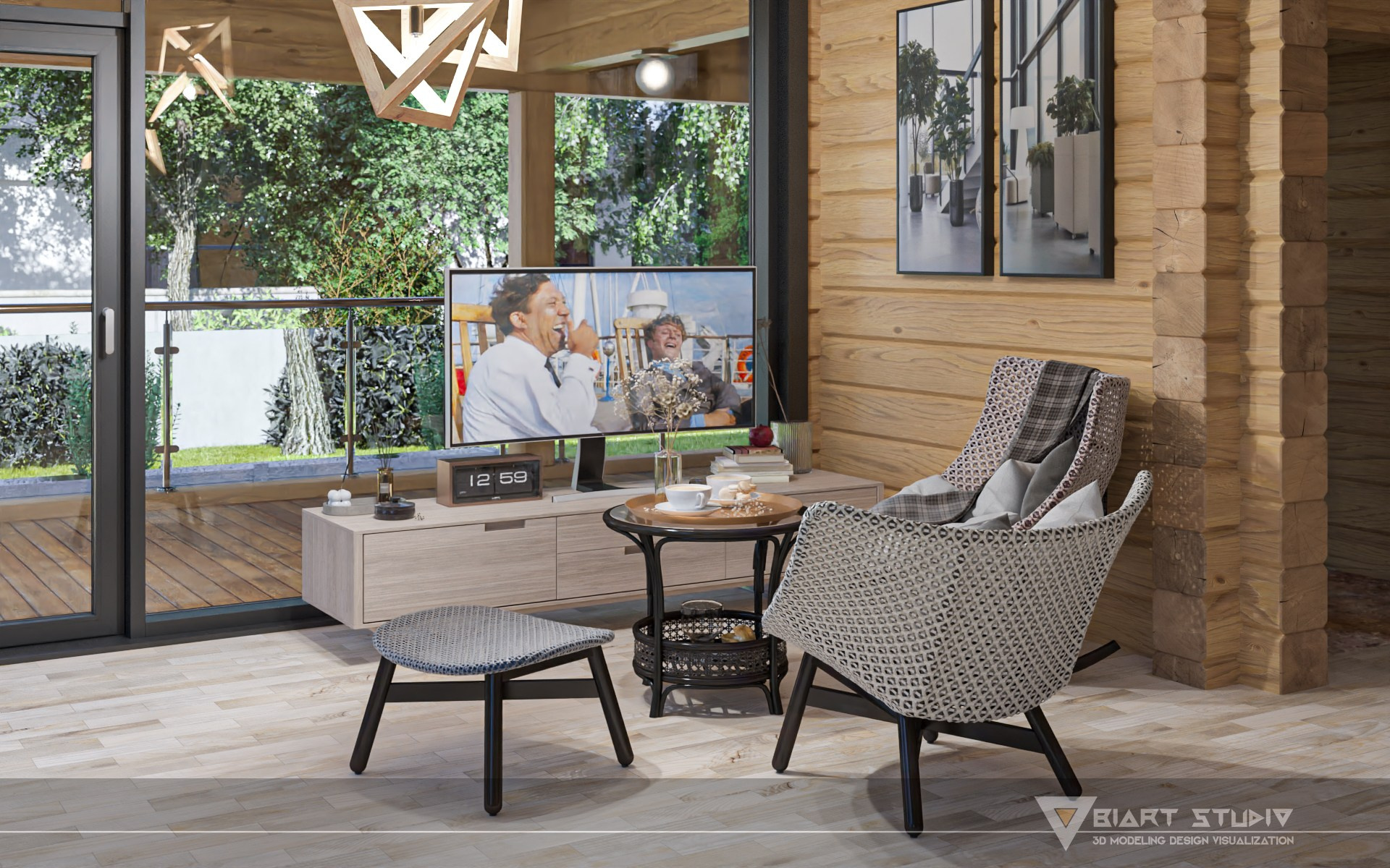 Дизайн и визуализация