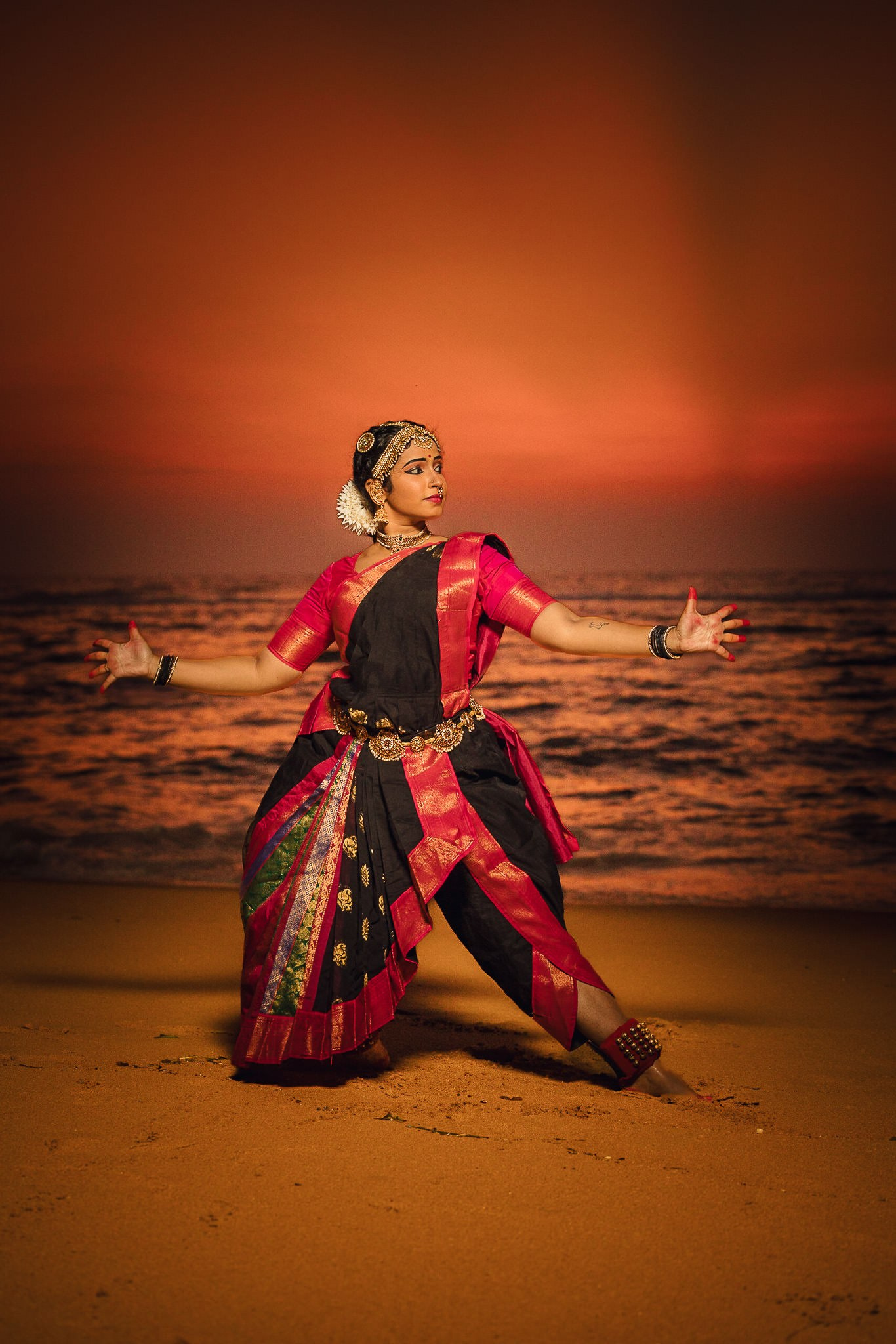 Dhakshayni — Bharathanatyam portraits | Colombo, Sri Lanka