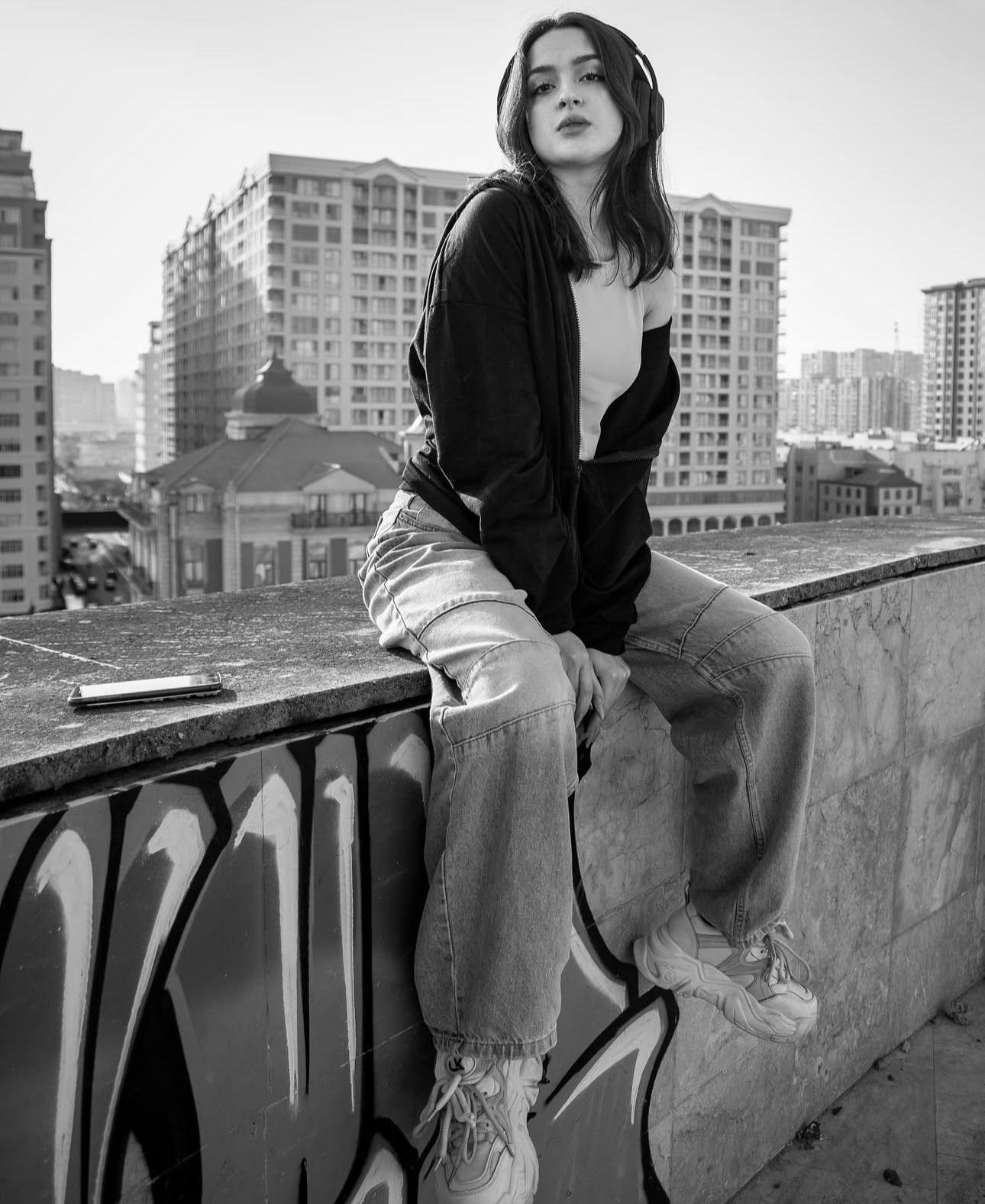 Aysel. BIG Model Agency. “Dare to Be Famous”