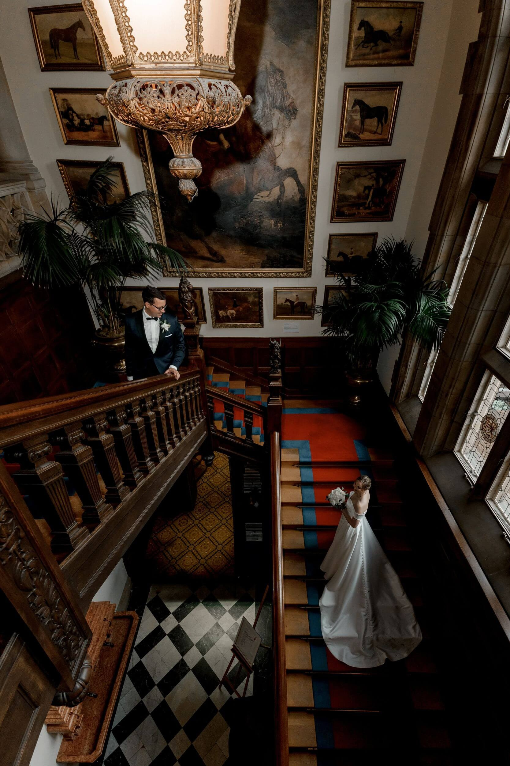 Civil Wedding at Schlosshotel Kronberg. Wedding photographer & videographer Frankfurt | Denis Mirosnik