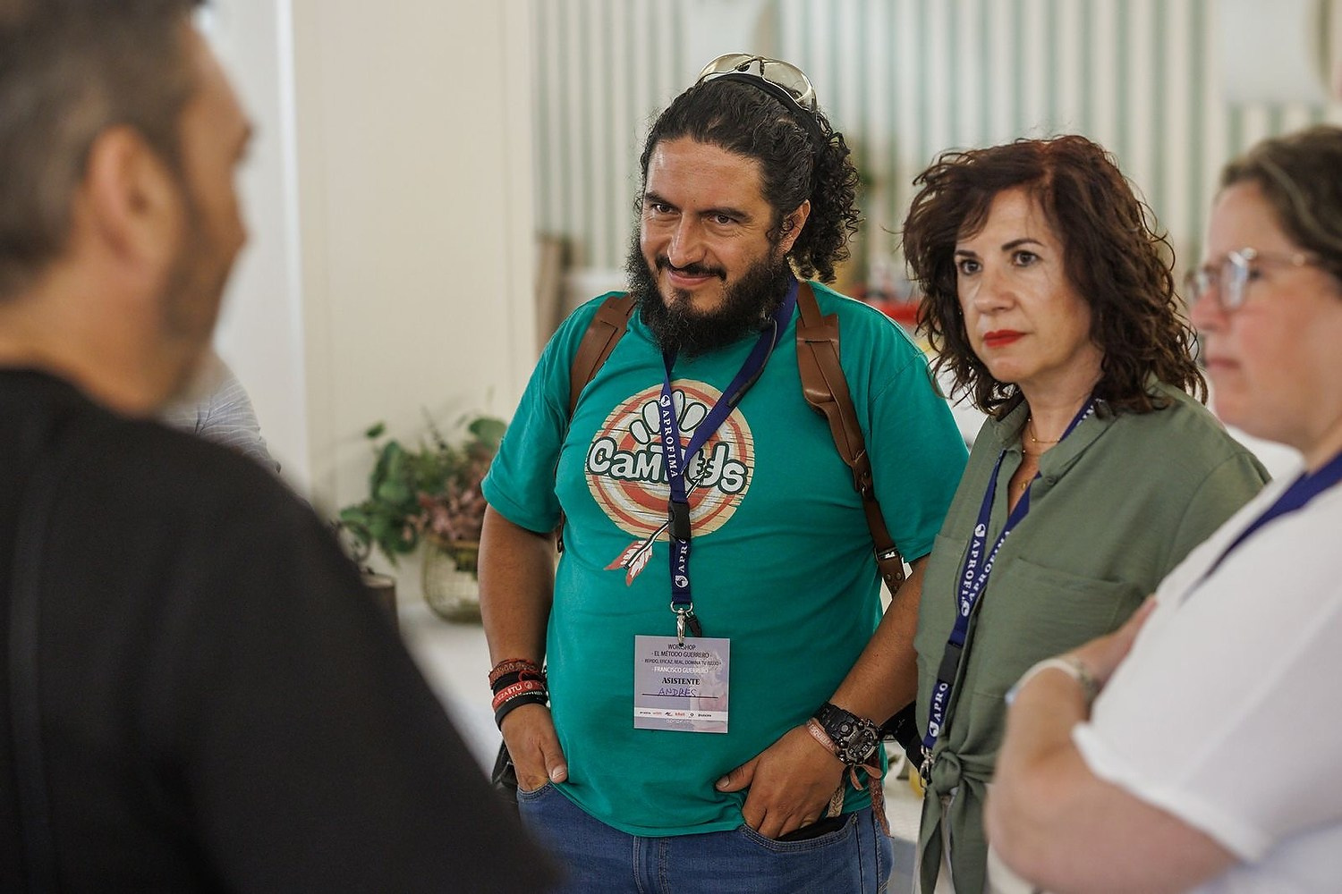 Taller Málaga APROFIMA con Francisco Guerrero