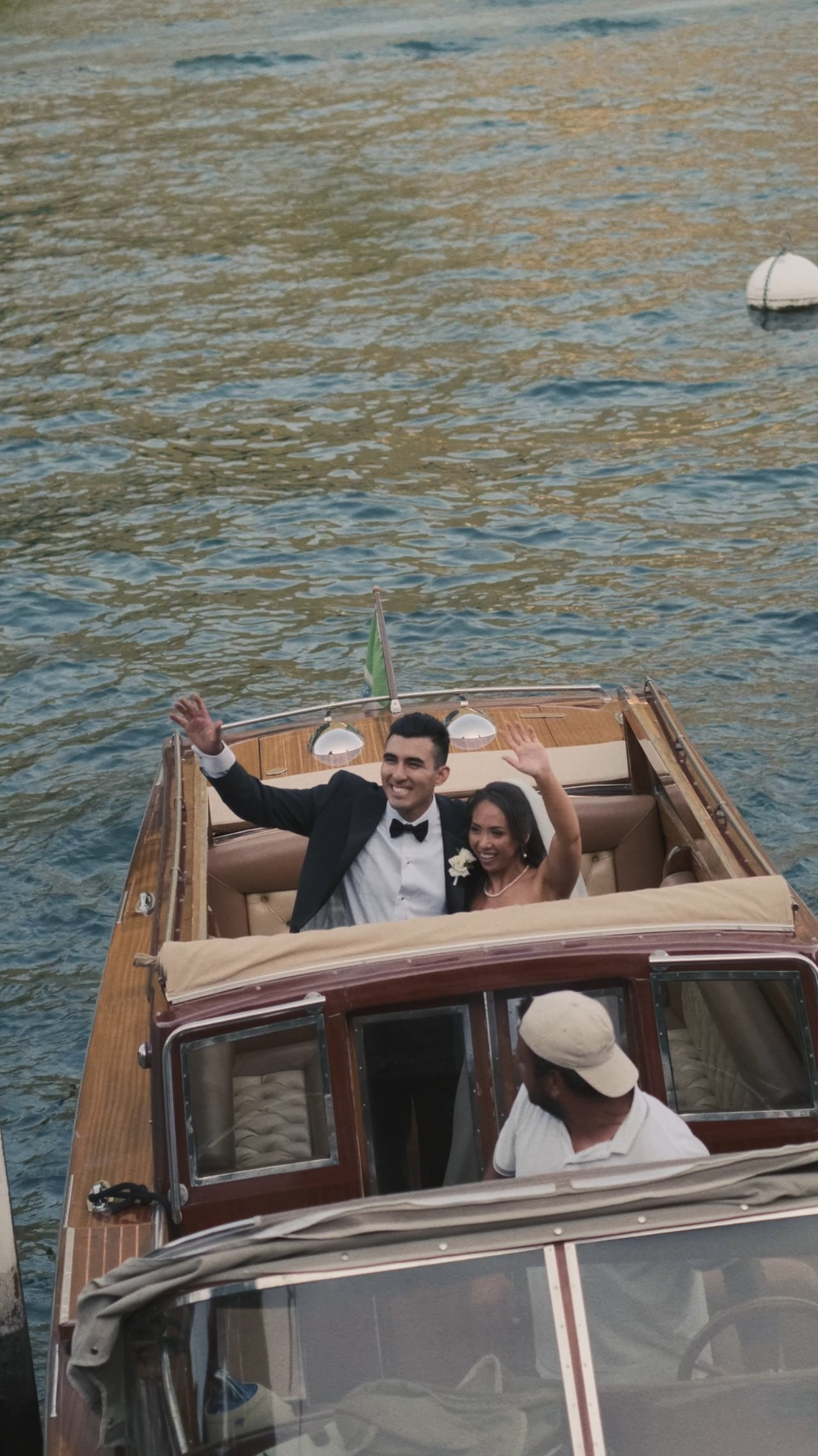 Chris & Cody — Lake Como Style