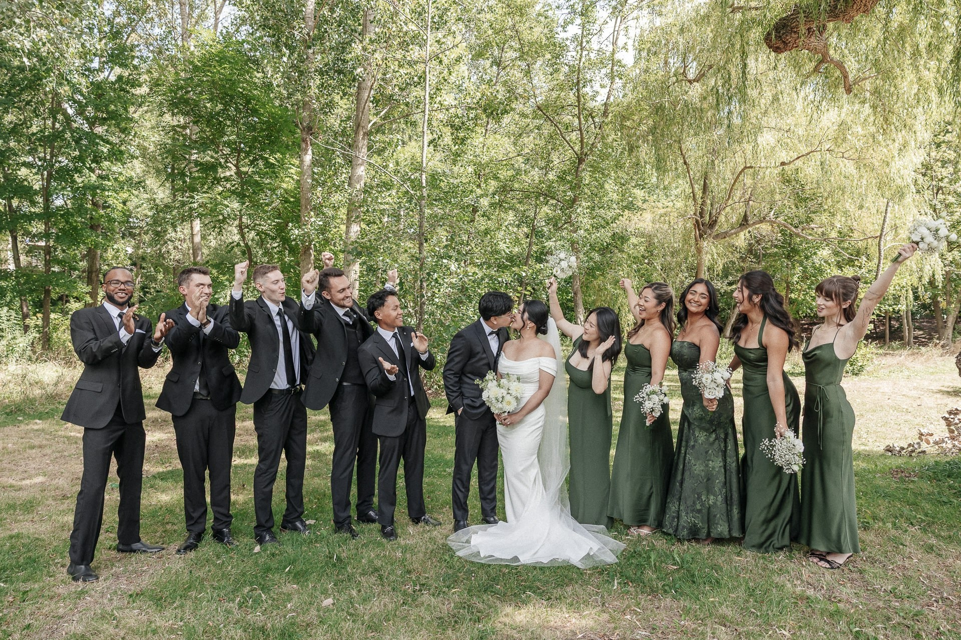 Adam & Amy’s Candid Wedding Photos | Documentary-Style Wedding Photography | Hamilton, Oakville, Brampton, Etobicoke. Storytellers Films — Candid Wedding Videographer & Photographer in Toronto, Ontario and beyond