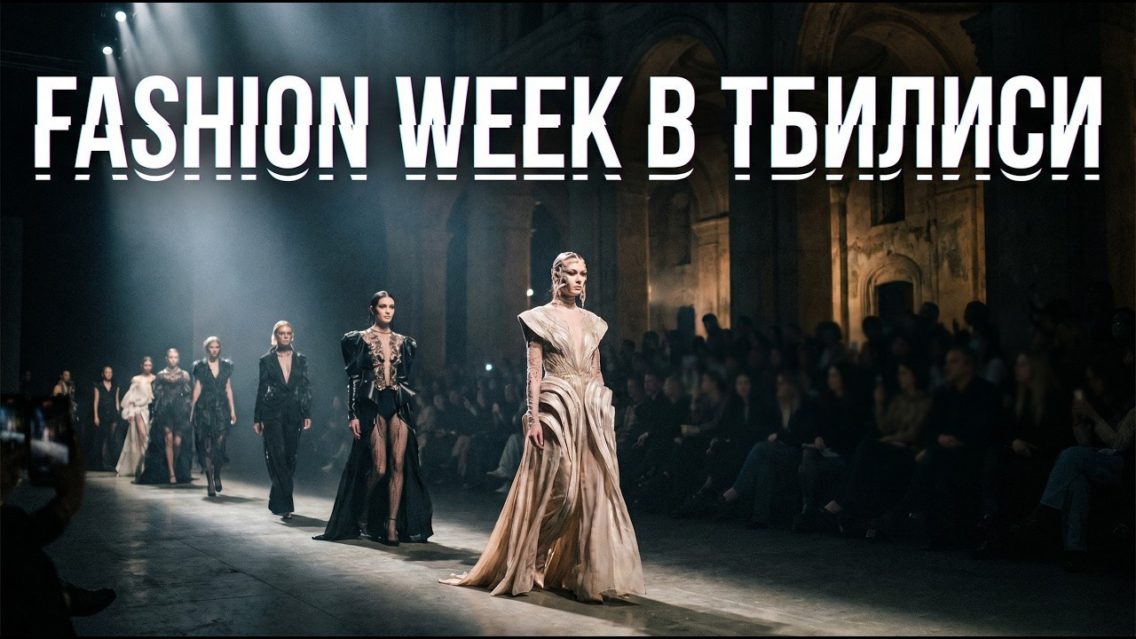 Обзор Mercedes-Benz Fashion Week и Georgia Fashion Week в Тбилиси